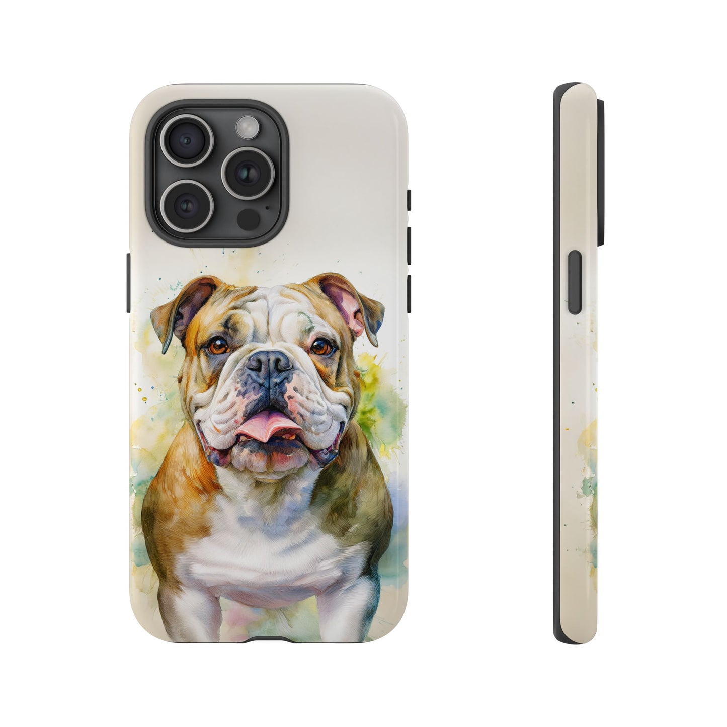 Bull Dog Cell Phone Case 003