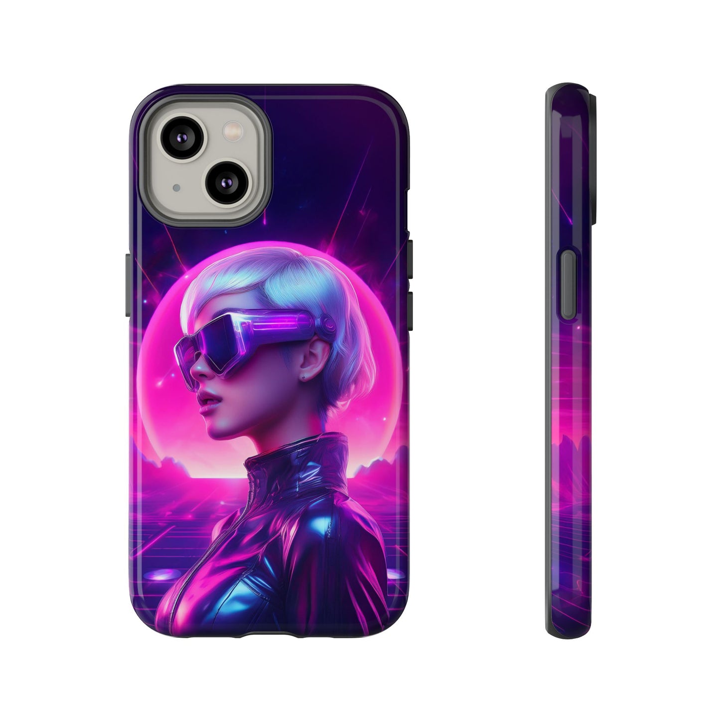 1980's inspired design Cell Phone Case 024