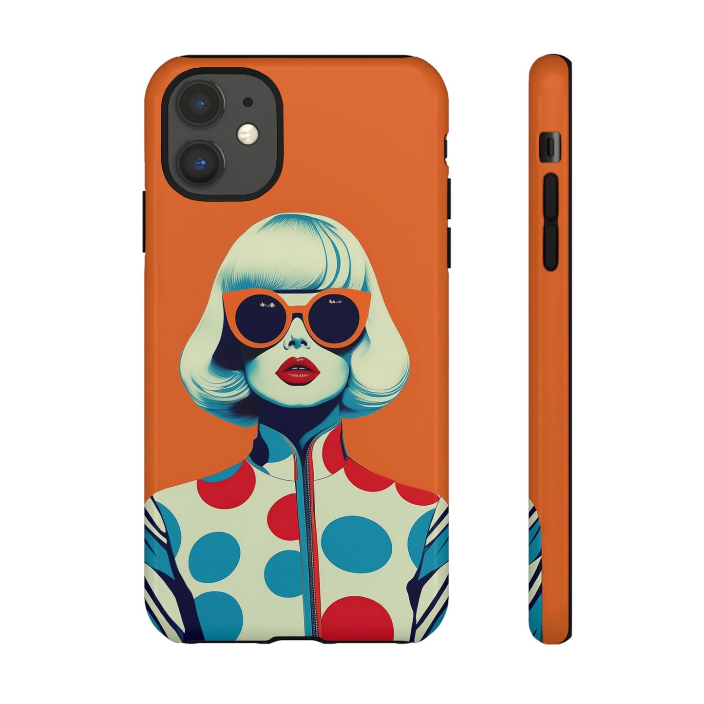 1970's inspired design Cell Phone Case 010