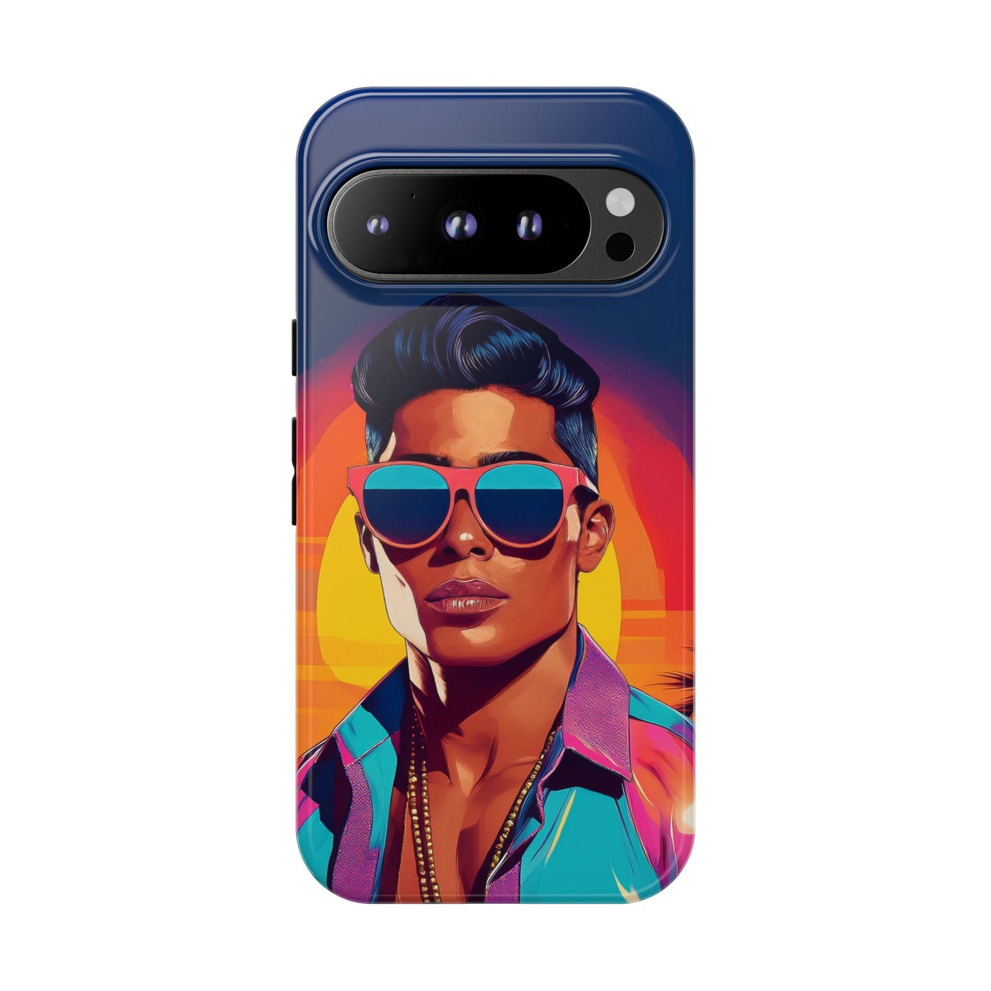 1980's inspired design Cell Phone Case 001