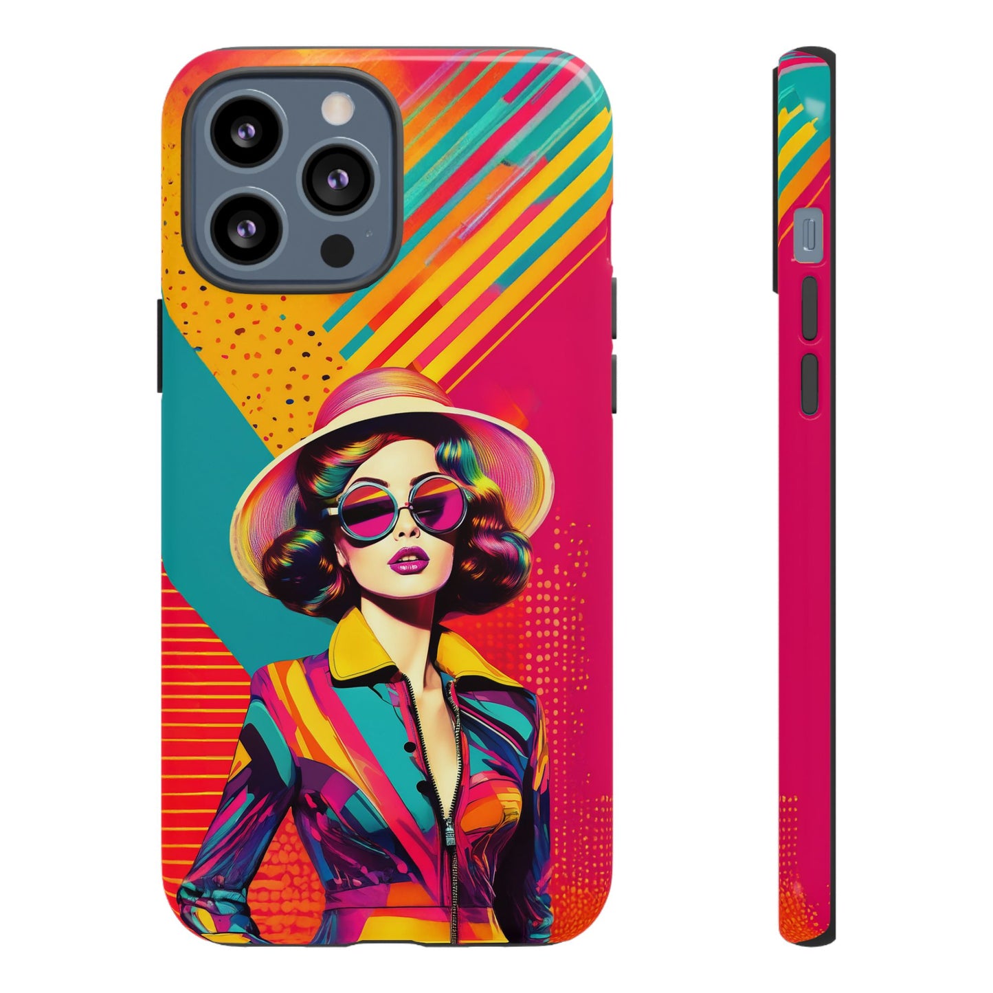 1980's inspired design Cell Phone Case 014