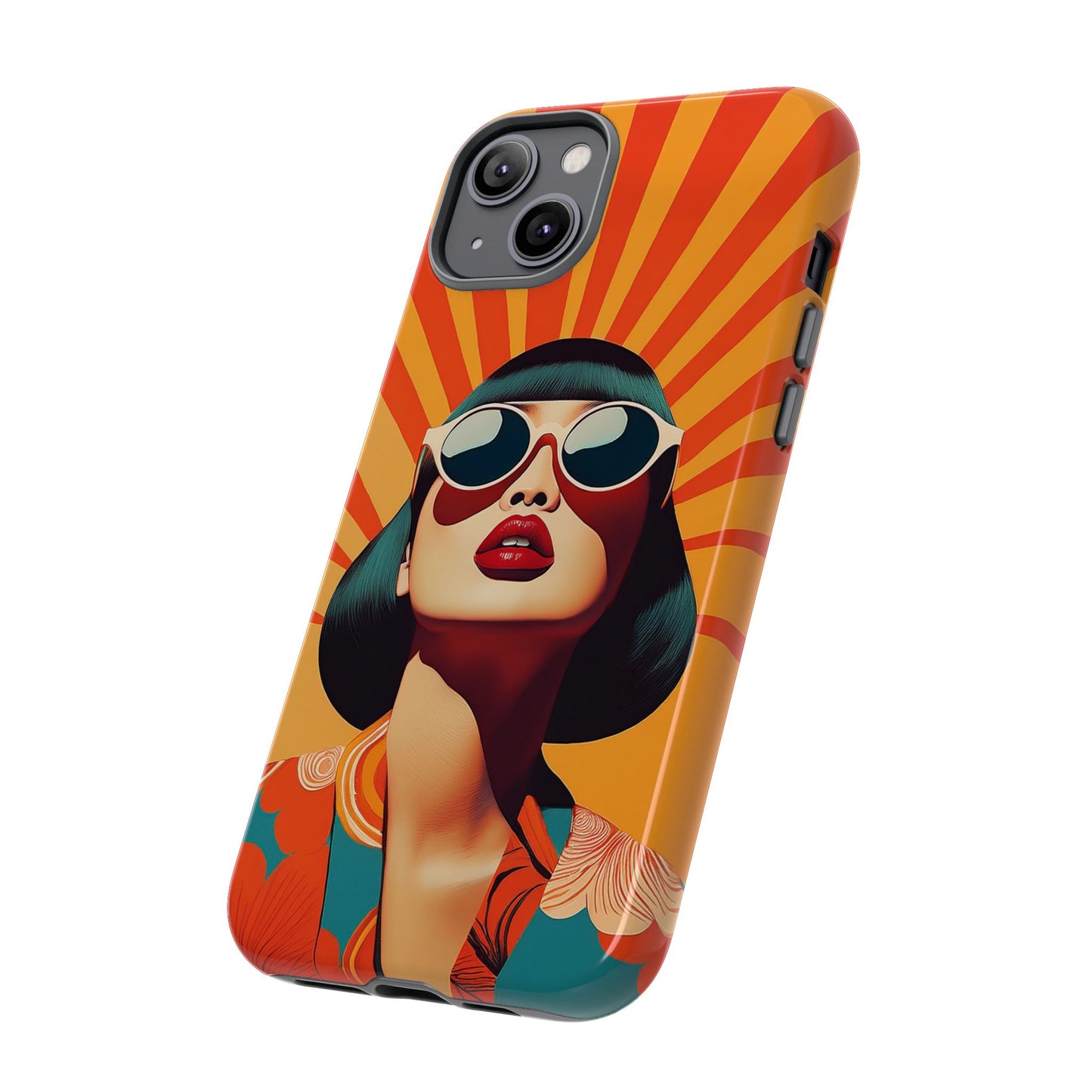 1970's inspired design Cell Phone Case 005