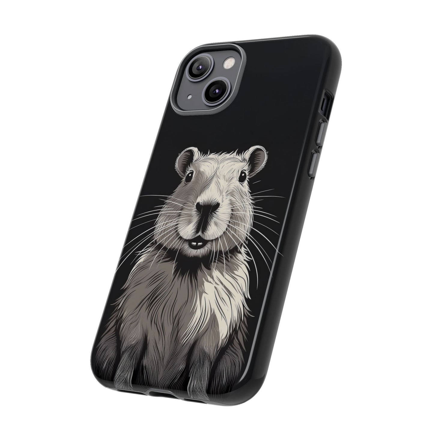 Cute Capybara Cell Phone Case 001