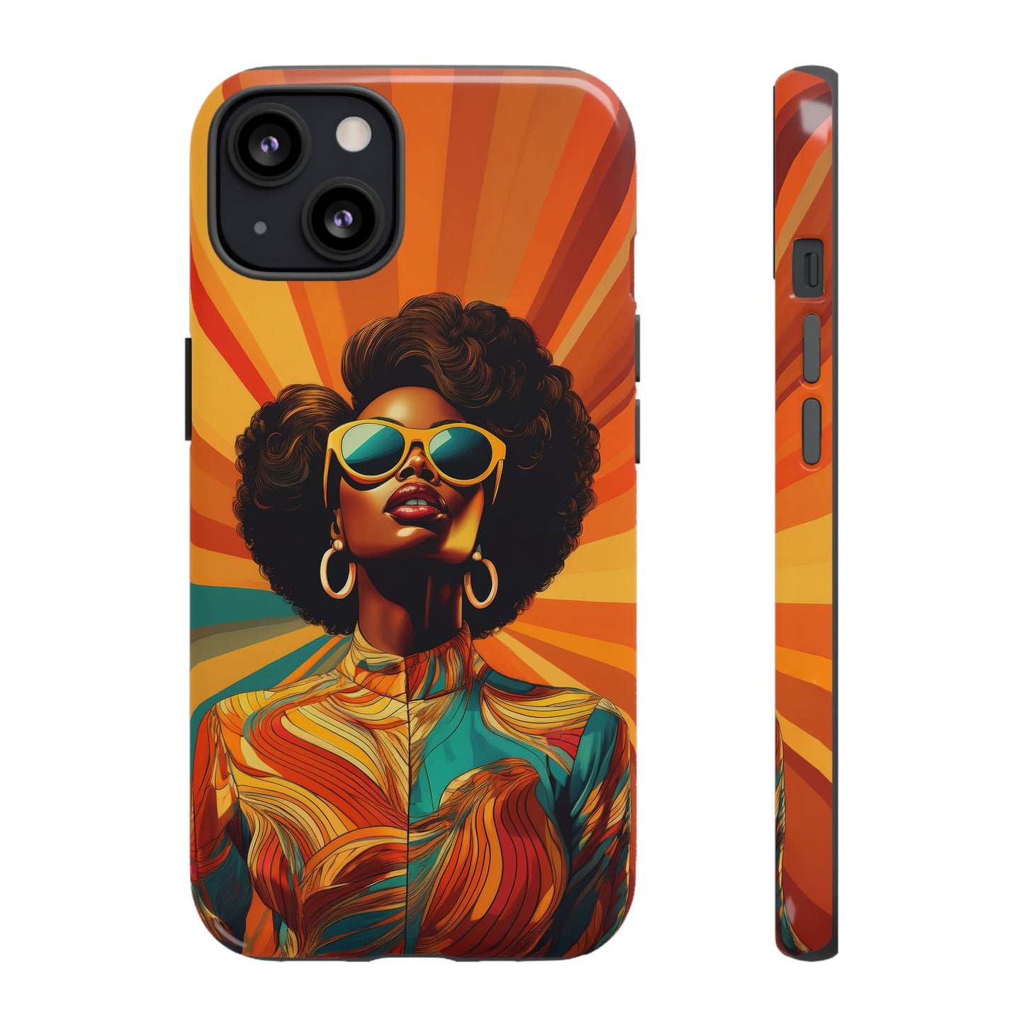 1970's inspired design Cell Phone Case 003