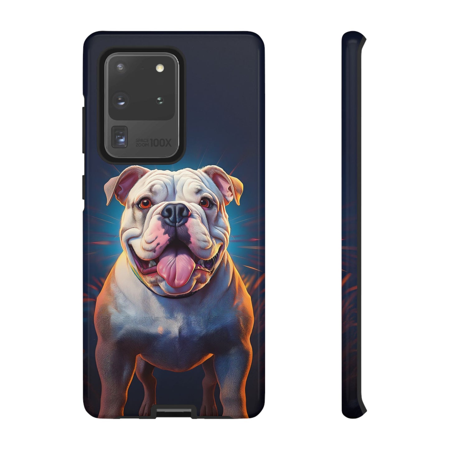 Bull Dog Cell Phone Case 002