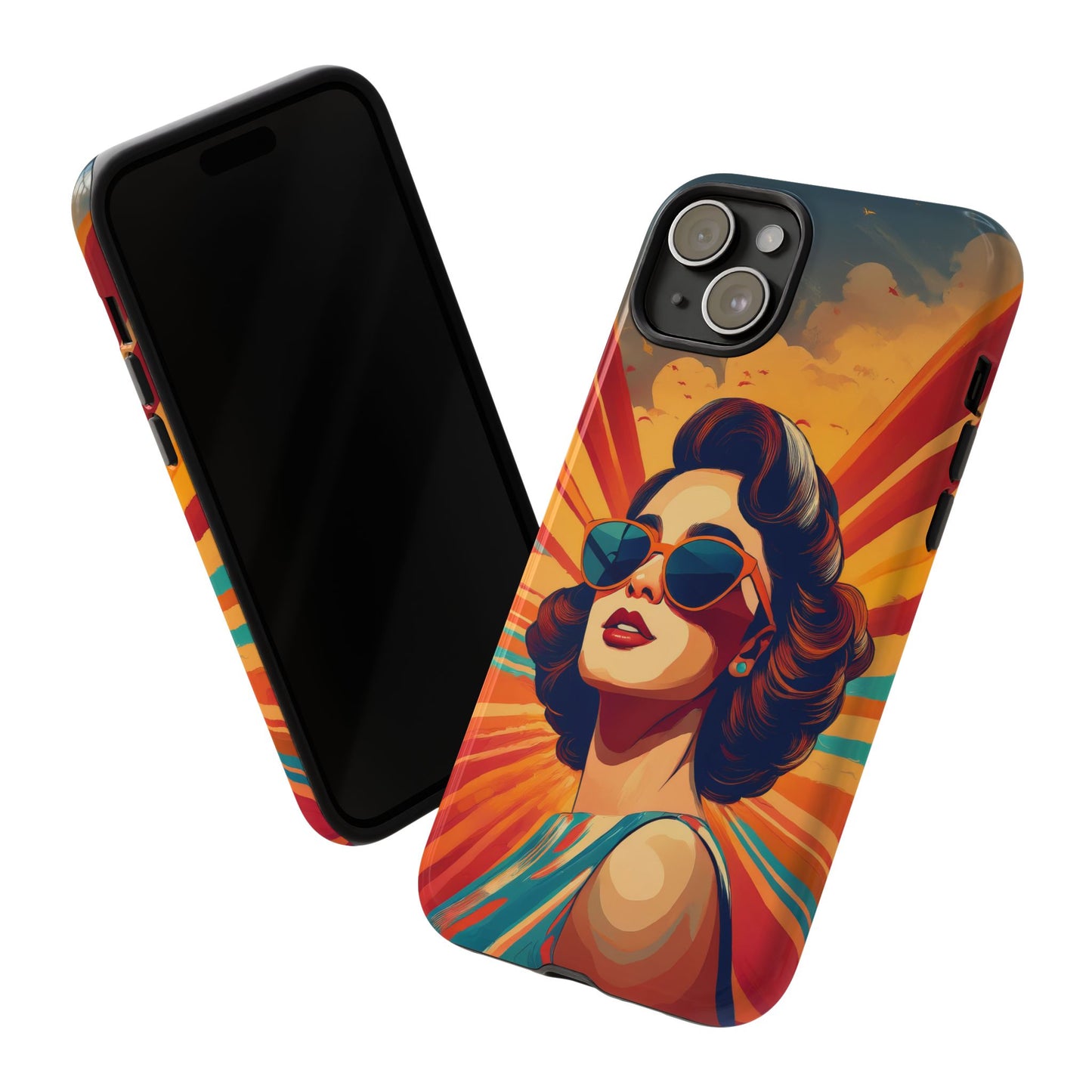 1970's inspired design Cell Phone Case 002