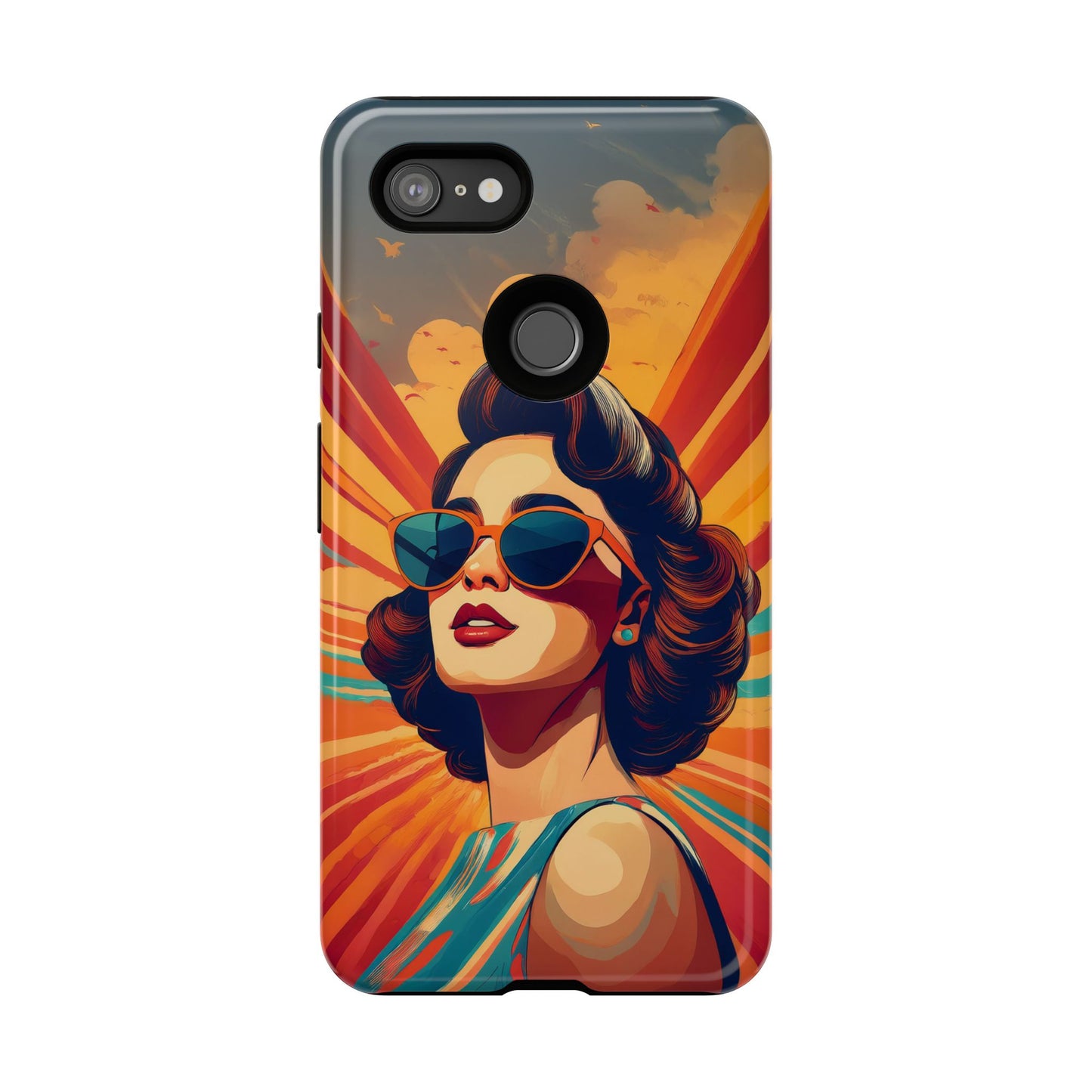 1970's inspired design Cell Phone Case 002