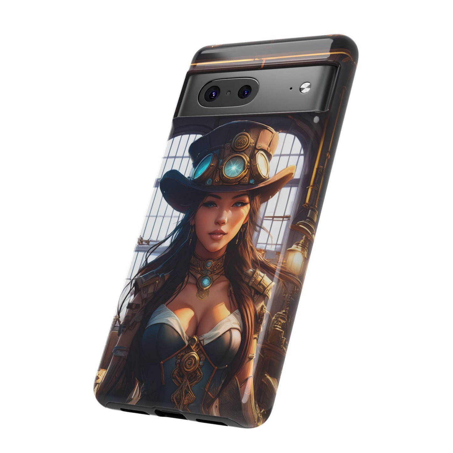 Steampunk Cell Phone Case 006