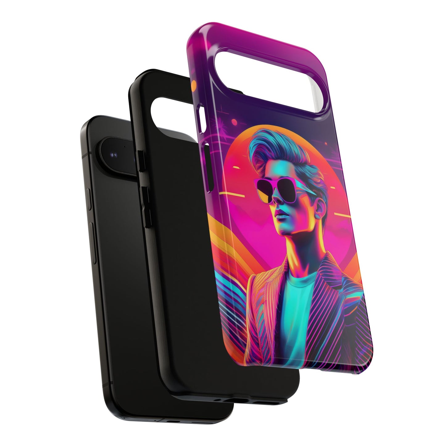 1980's inspired design Cell Phone Case 008