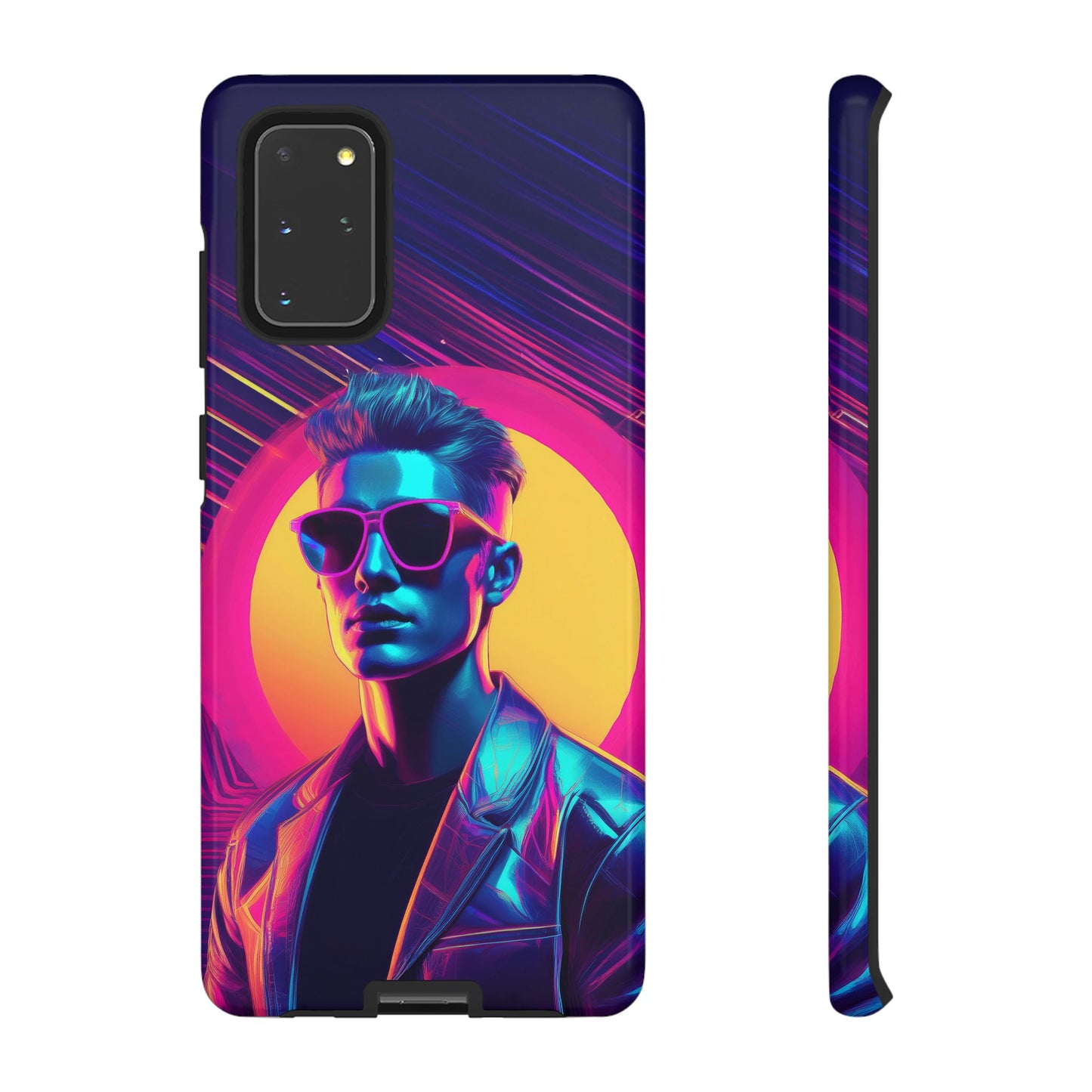 1980's inspired design Cell Phone Case 006