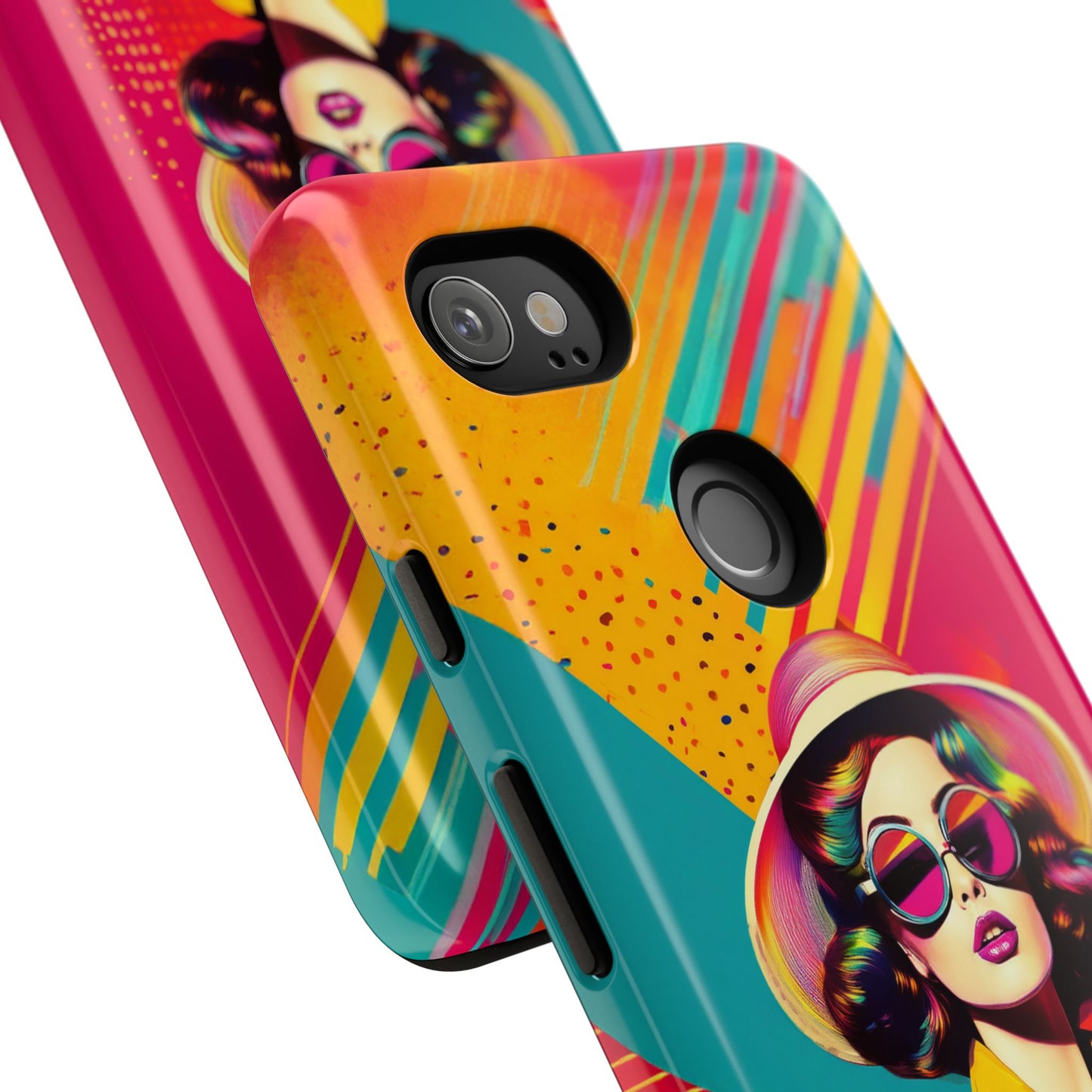 1980's inspired design Cell Phone Case 014