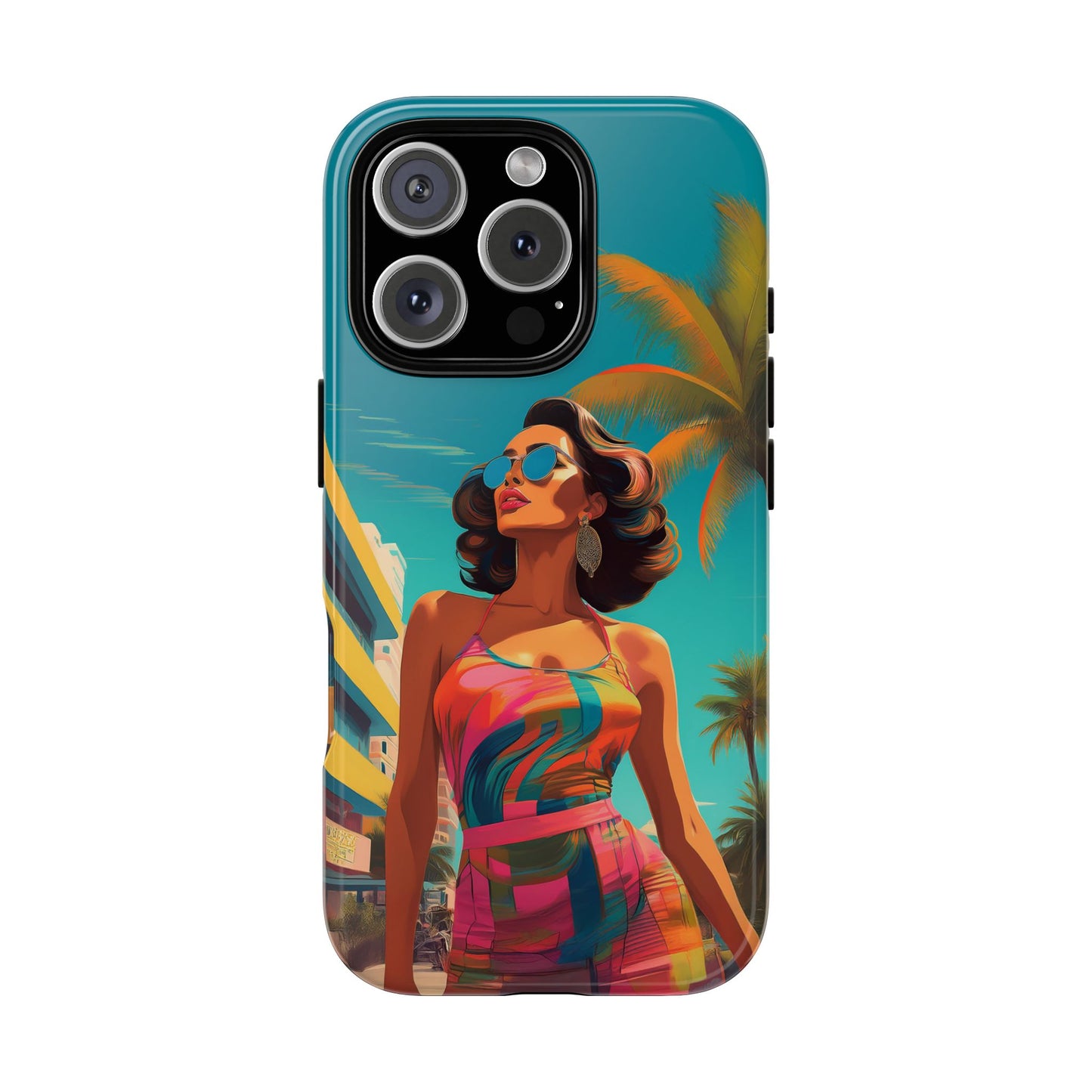 1980's inspired design Cell Phone Case 027