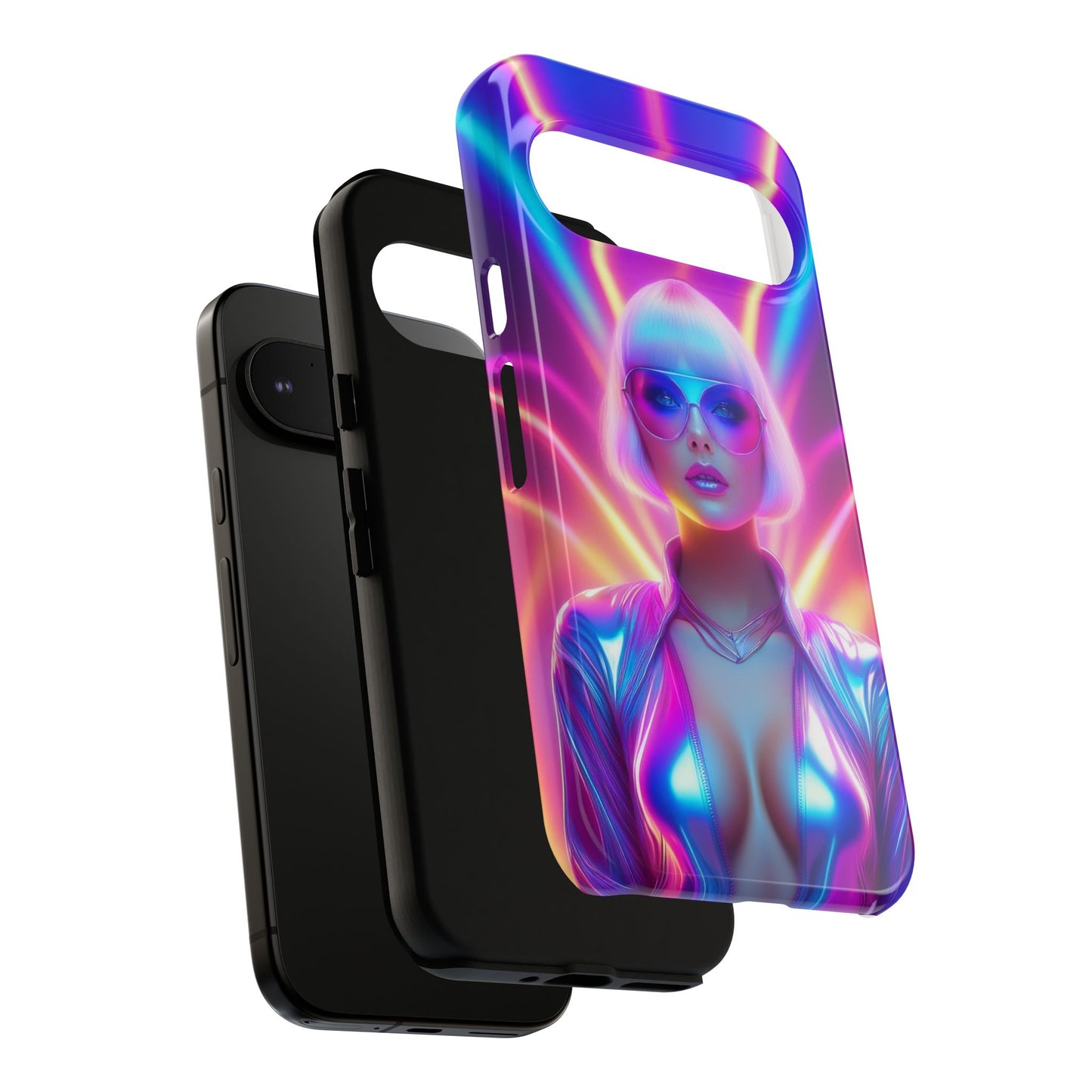 1980's inspired design Cell Phone Case 019