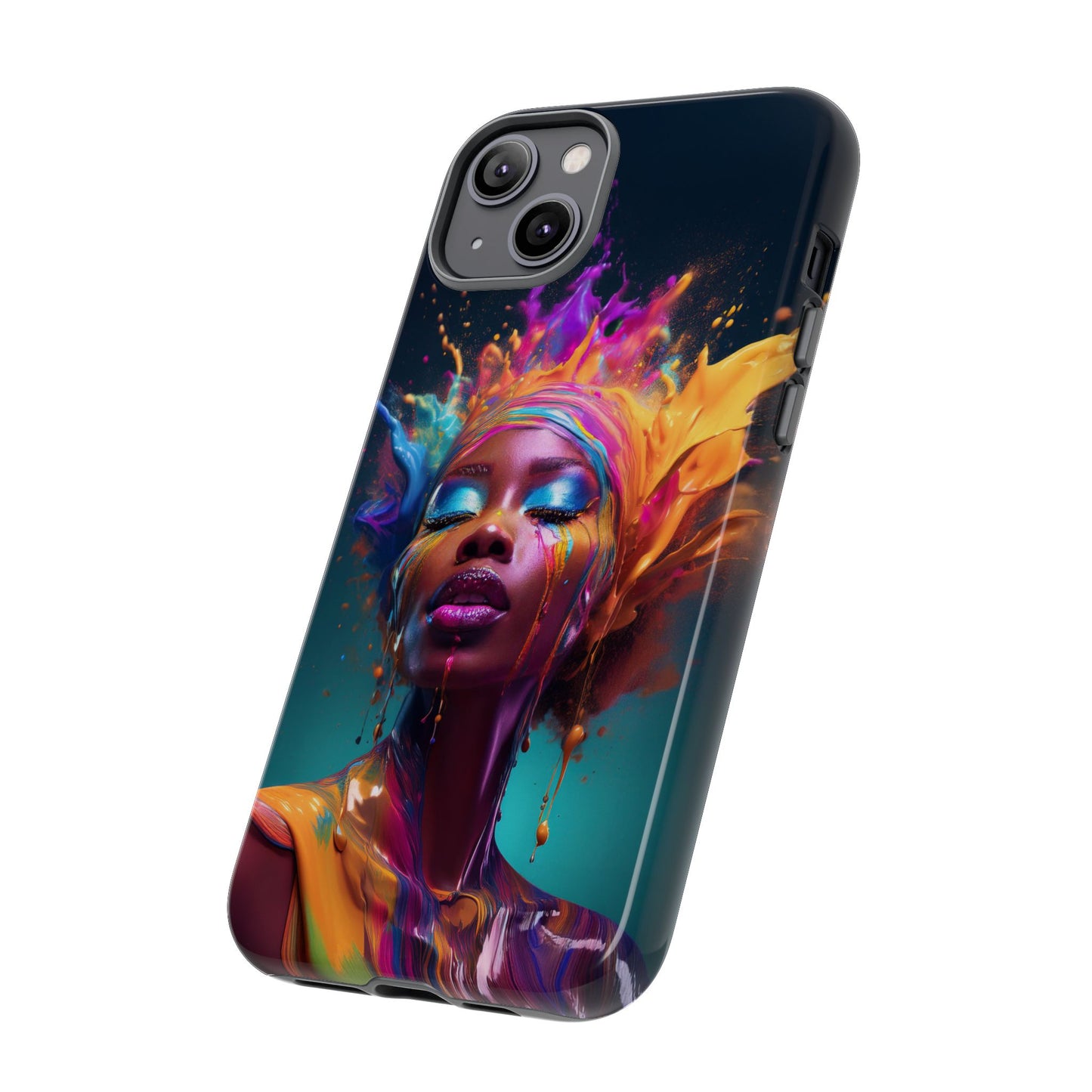 Painted Women Tough Case 005