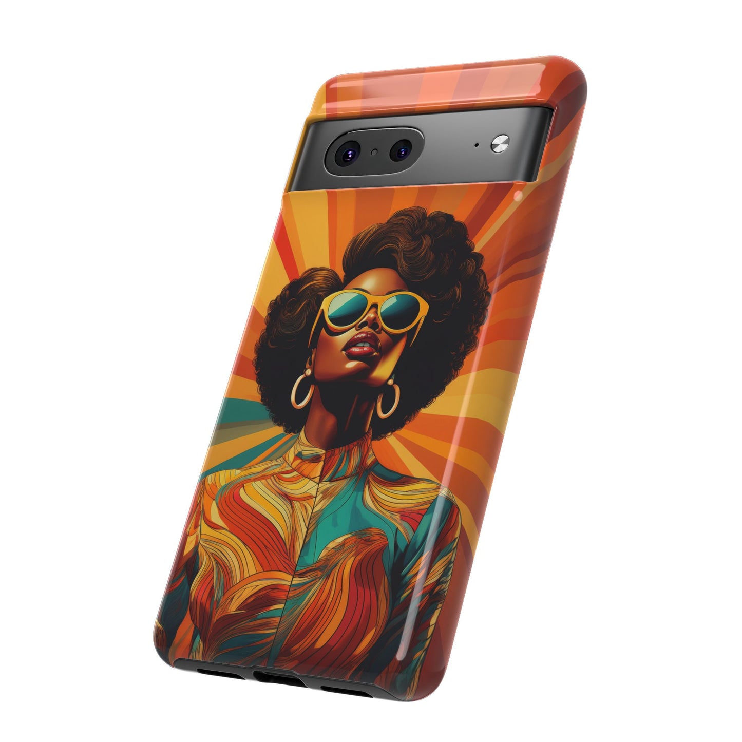 1970's inspired design Cell Phone Case 003