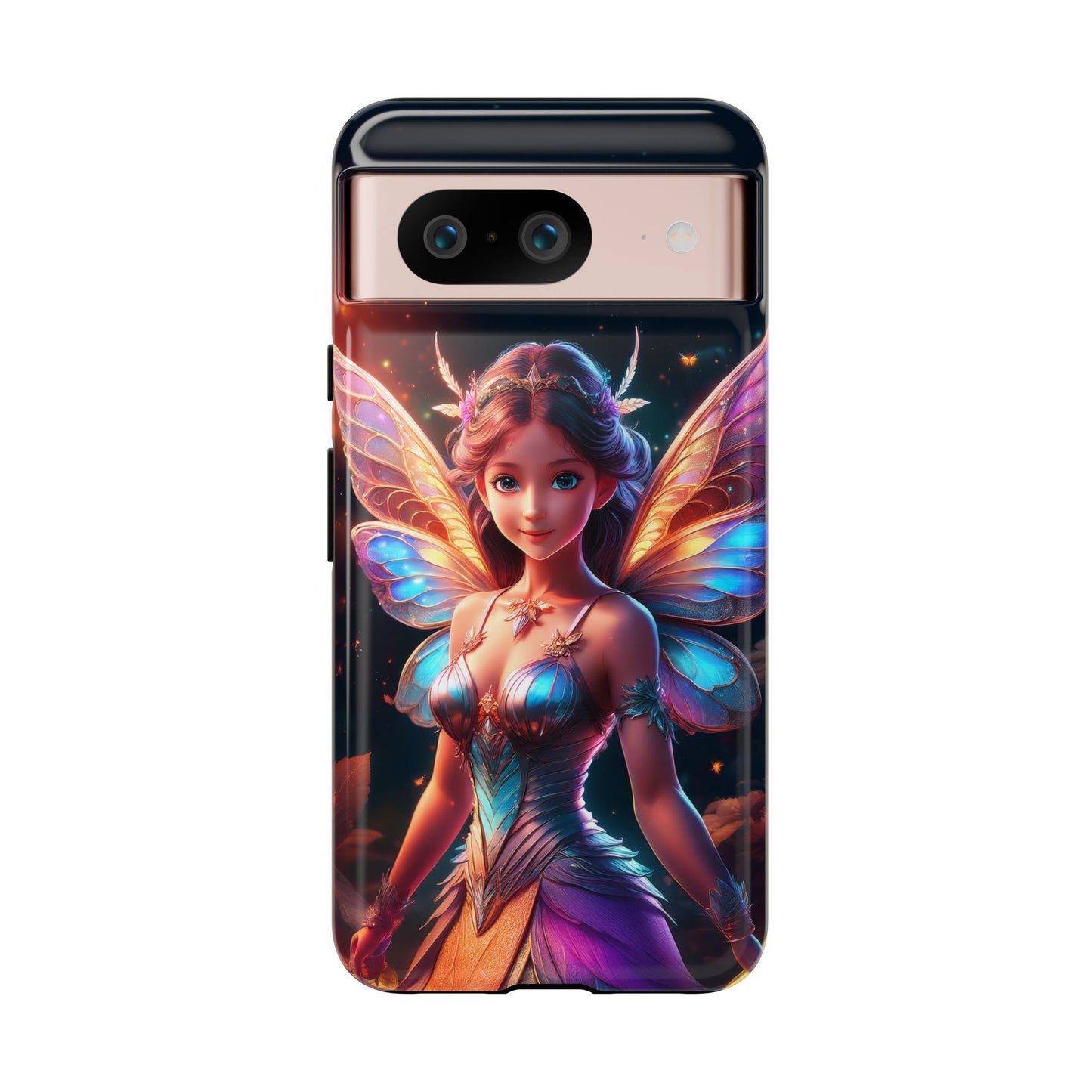 Beautiful Fairy With Wings Cell Phone Case 001