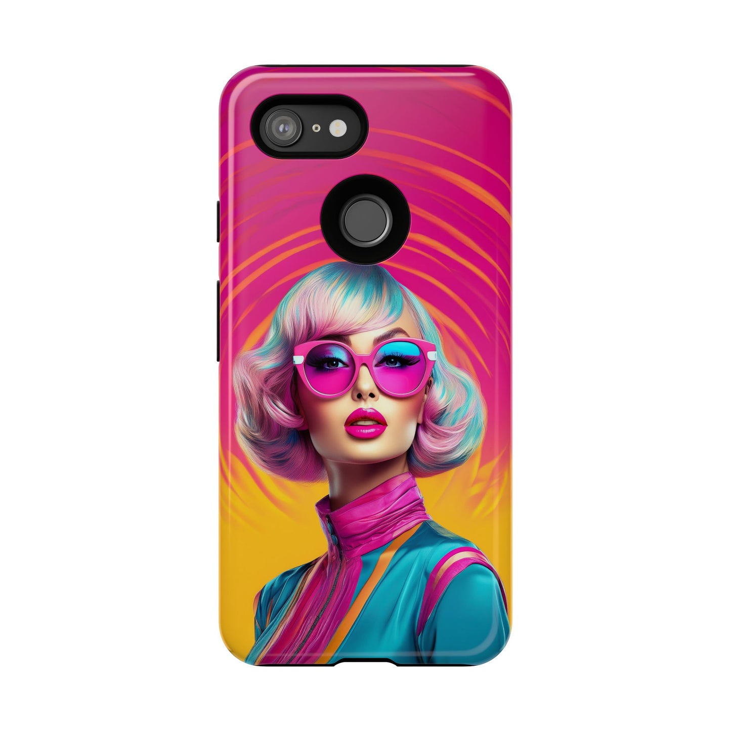 1980's inspired design Cell Phone Case 012