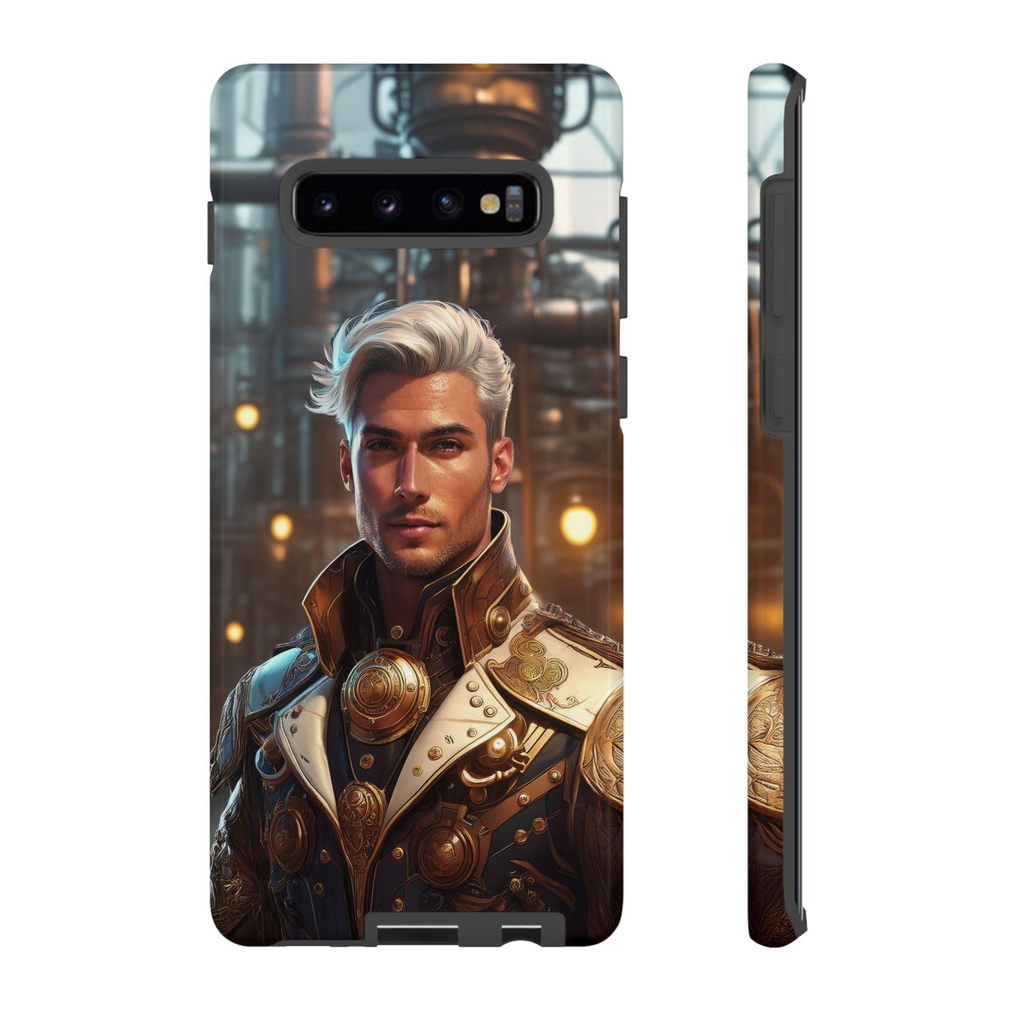 Steampunk Cell Phone Case 002