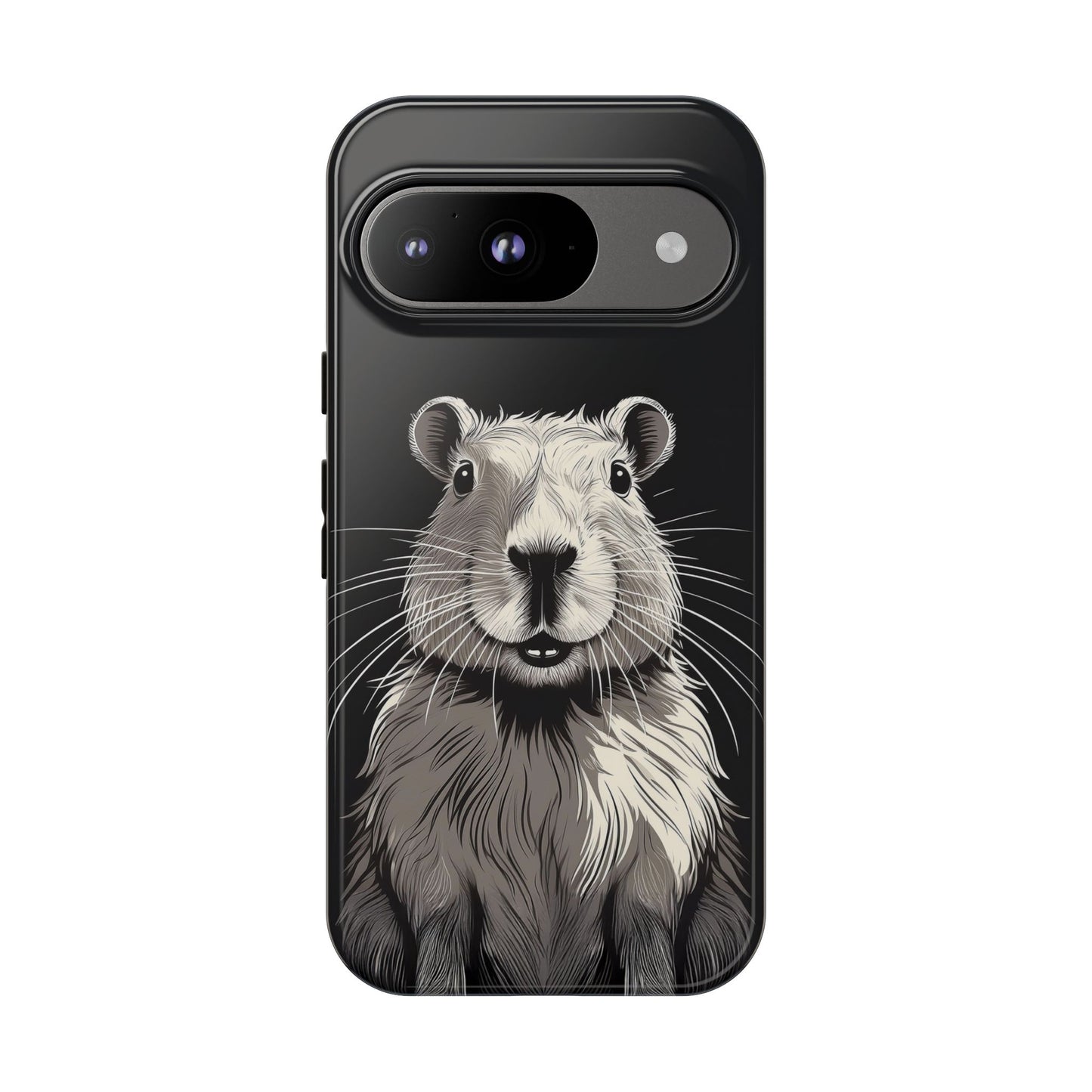 Cute Capybara Cell Phone Case 001