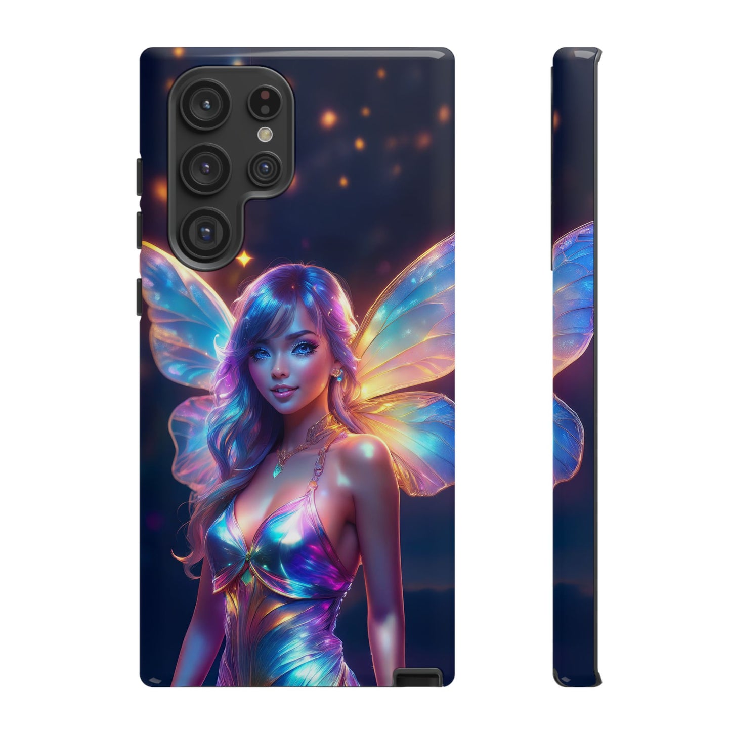 Beautiful Fairy With Wings Cell Phone Case 010