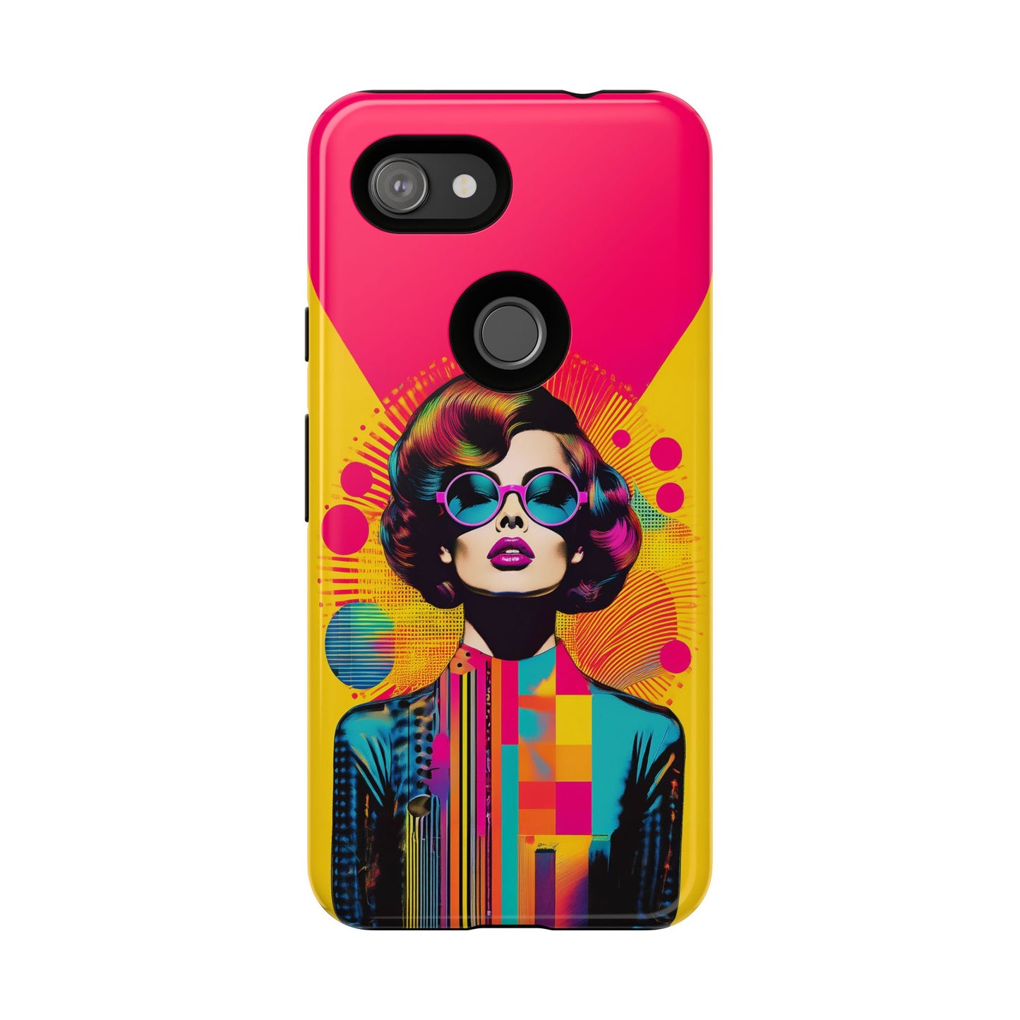 1980's inspired design Cell Phone Case 013