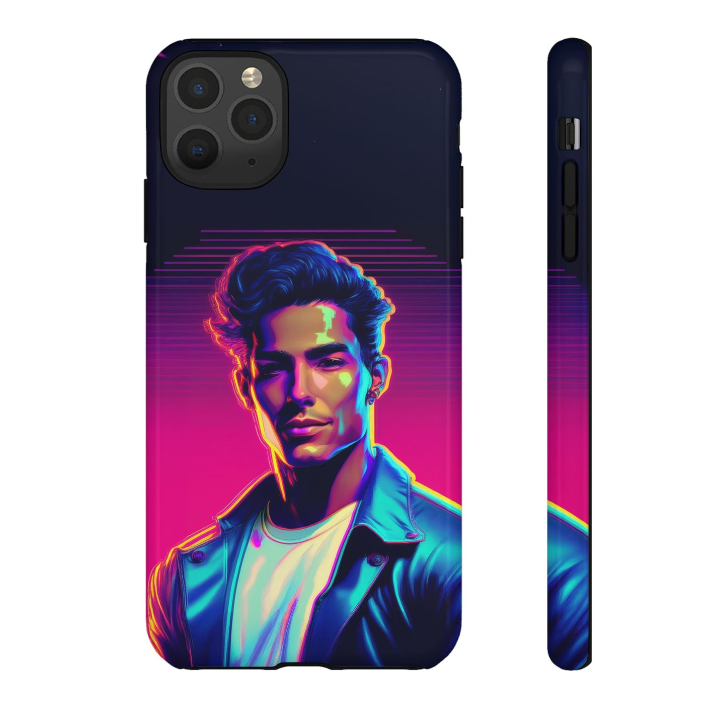 1980's inspired design Cell Phone Case 009