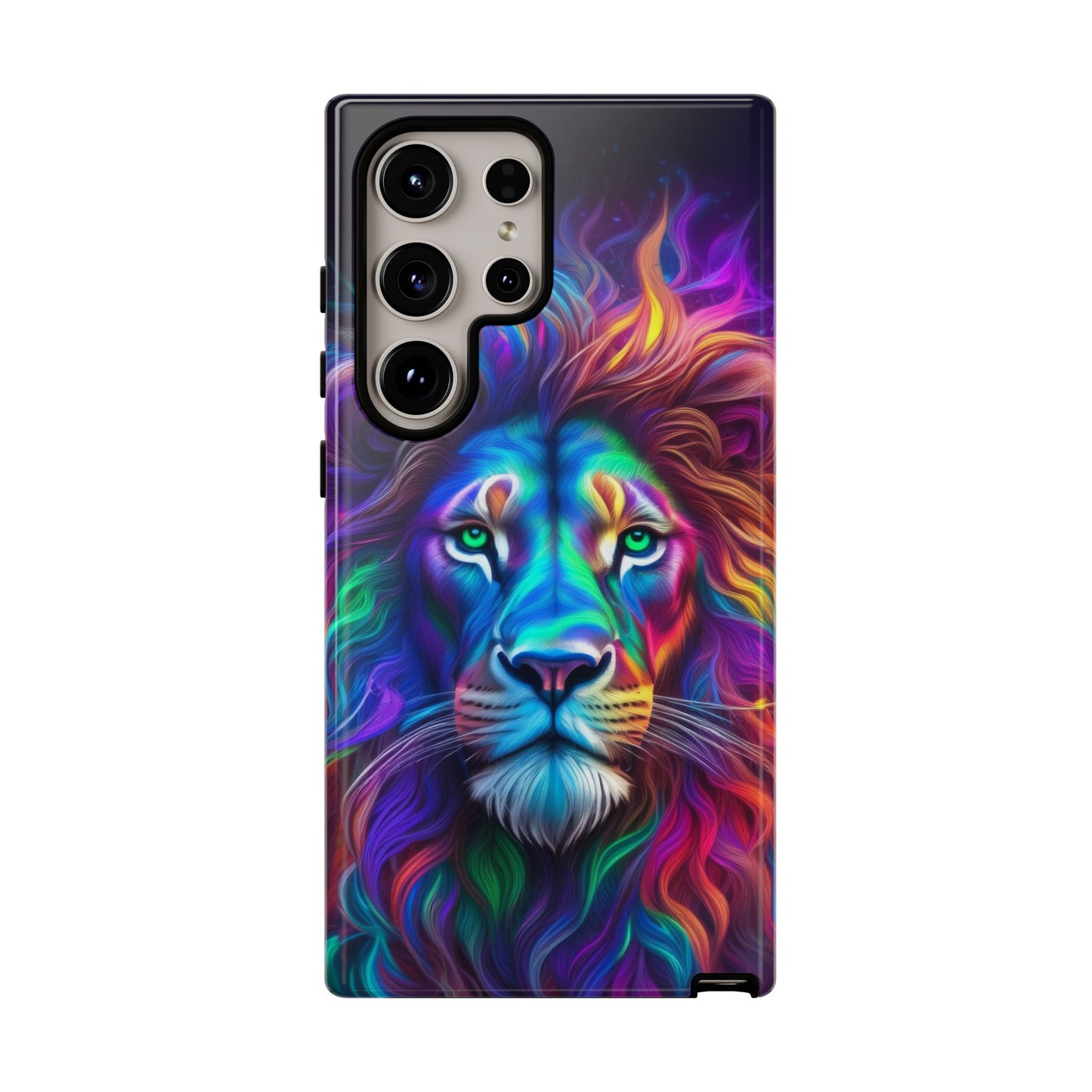 Rainbow Lion Tough Cases