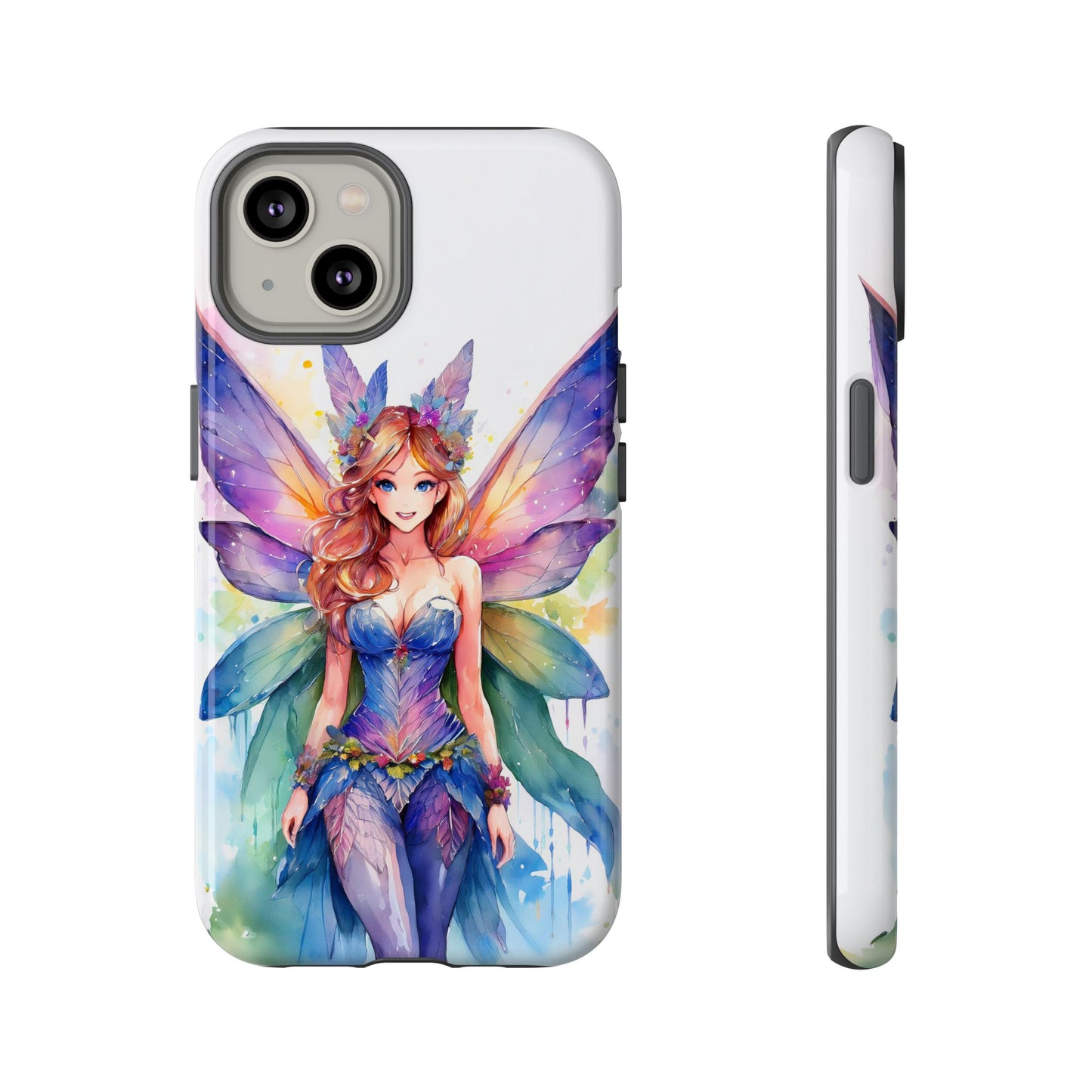 Beautiful Fairy With Wings Cell Phone Case 017