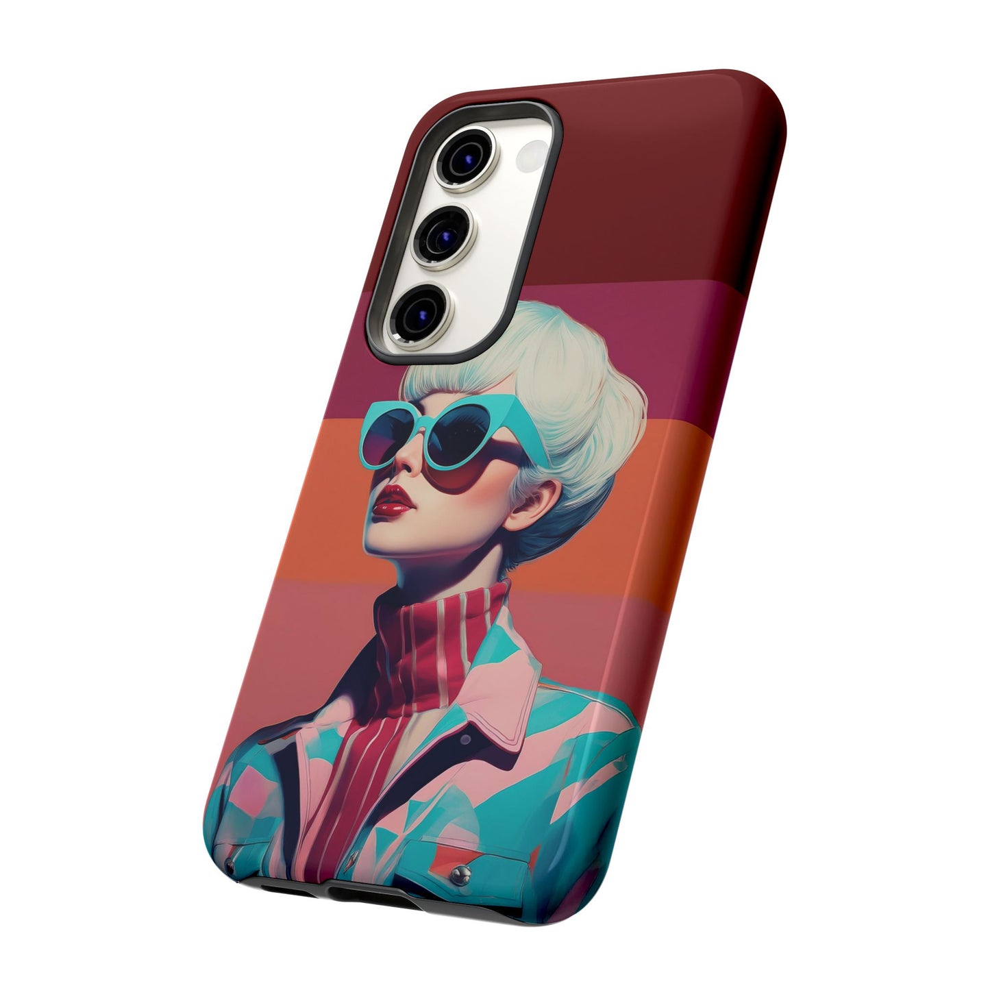 1970's inspired design Cell Phone Case 009