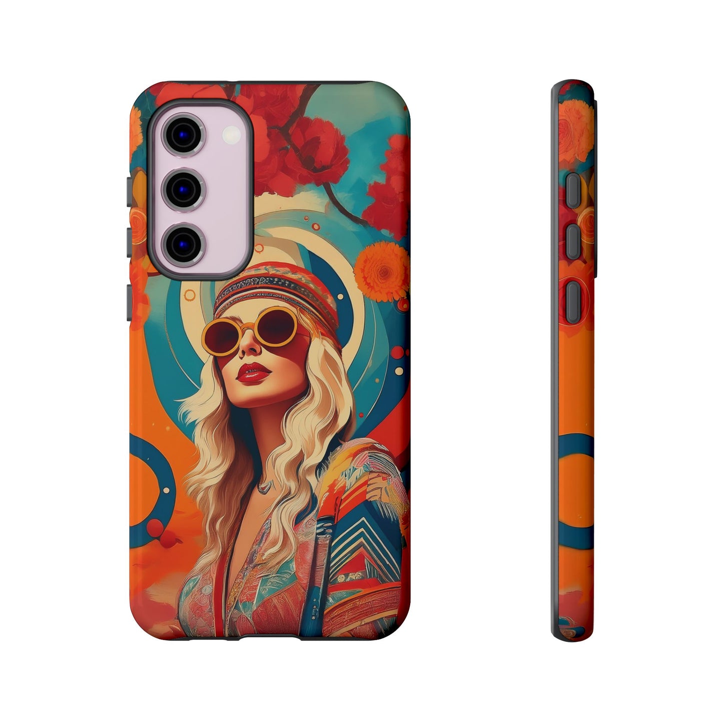 1970's inspired design Cell Phone Case 006