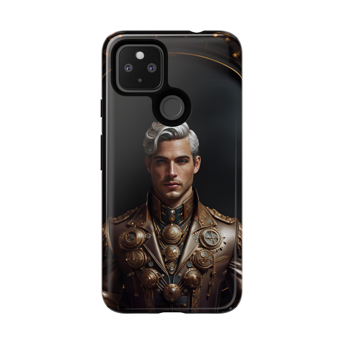 Steampunk Cell Phone Case 008