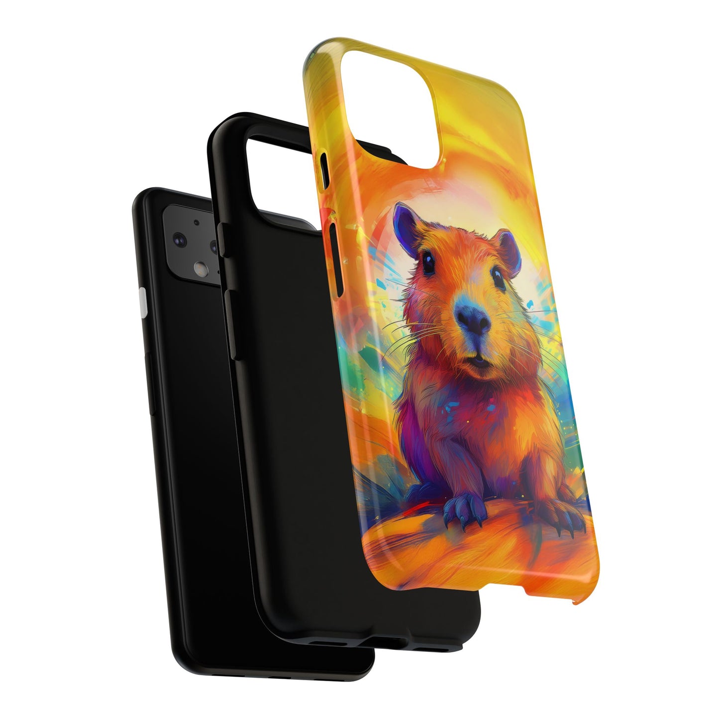 Cute Capybara Cell Phone Case 002