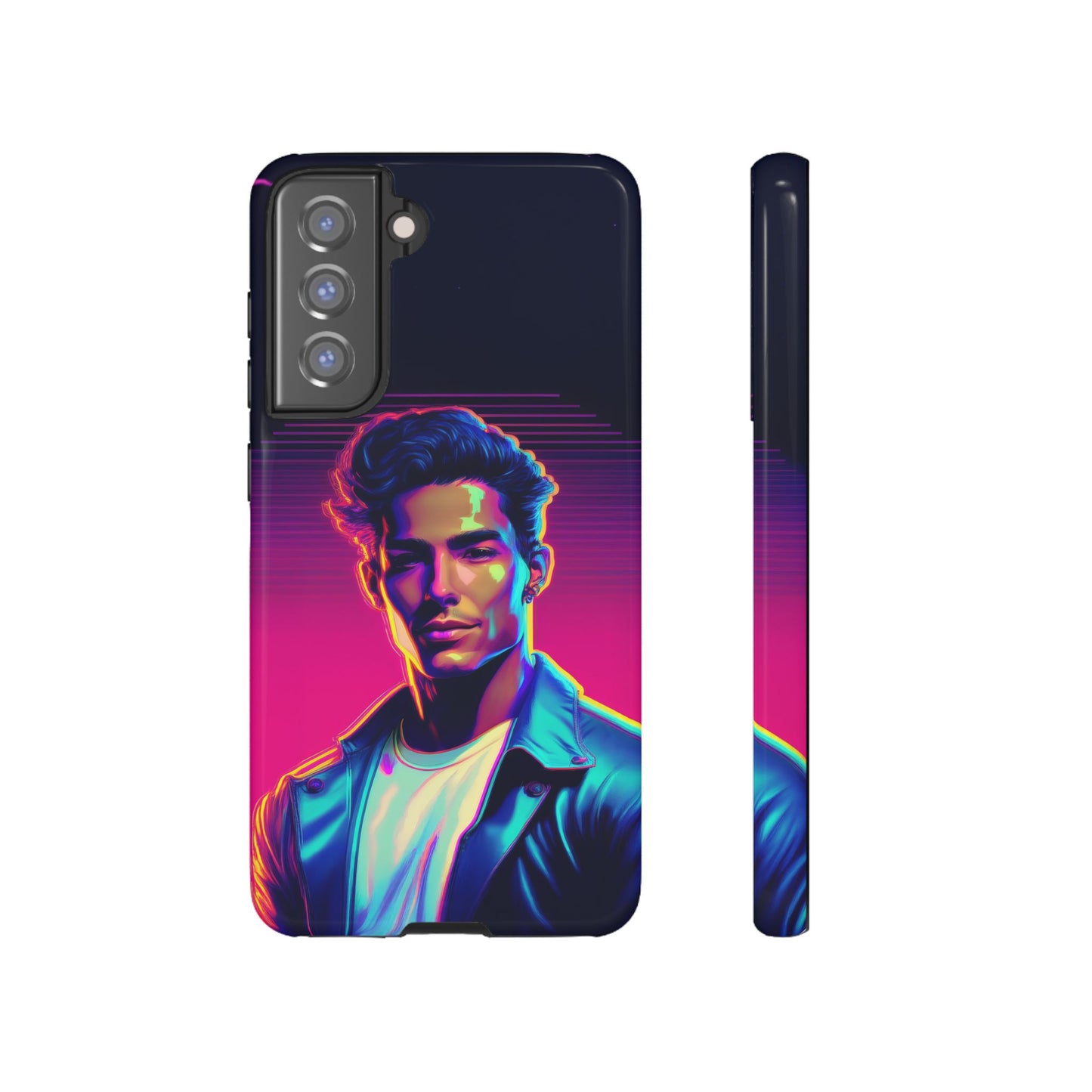 1980's inspired design Cell Phone Case 009