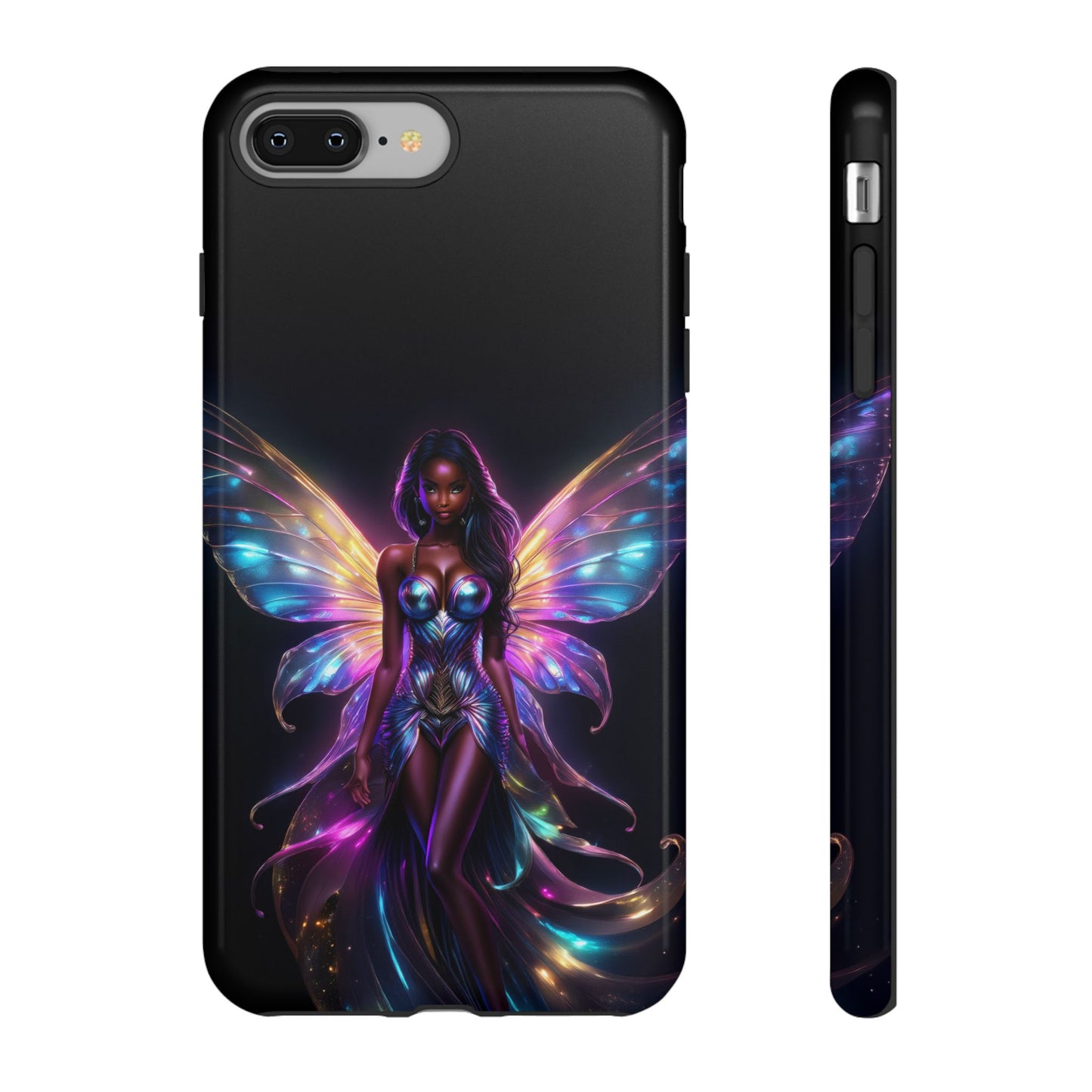 Beautiful Fairy With Wings Cell Phone Case 012