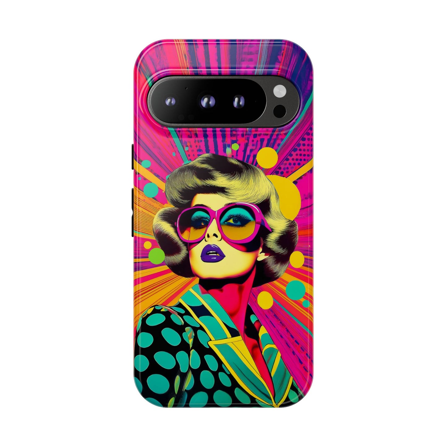 1980's inspired design Cell Phone Case 015