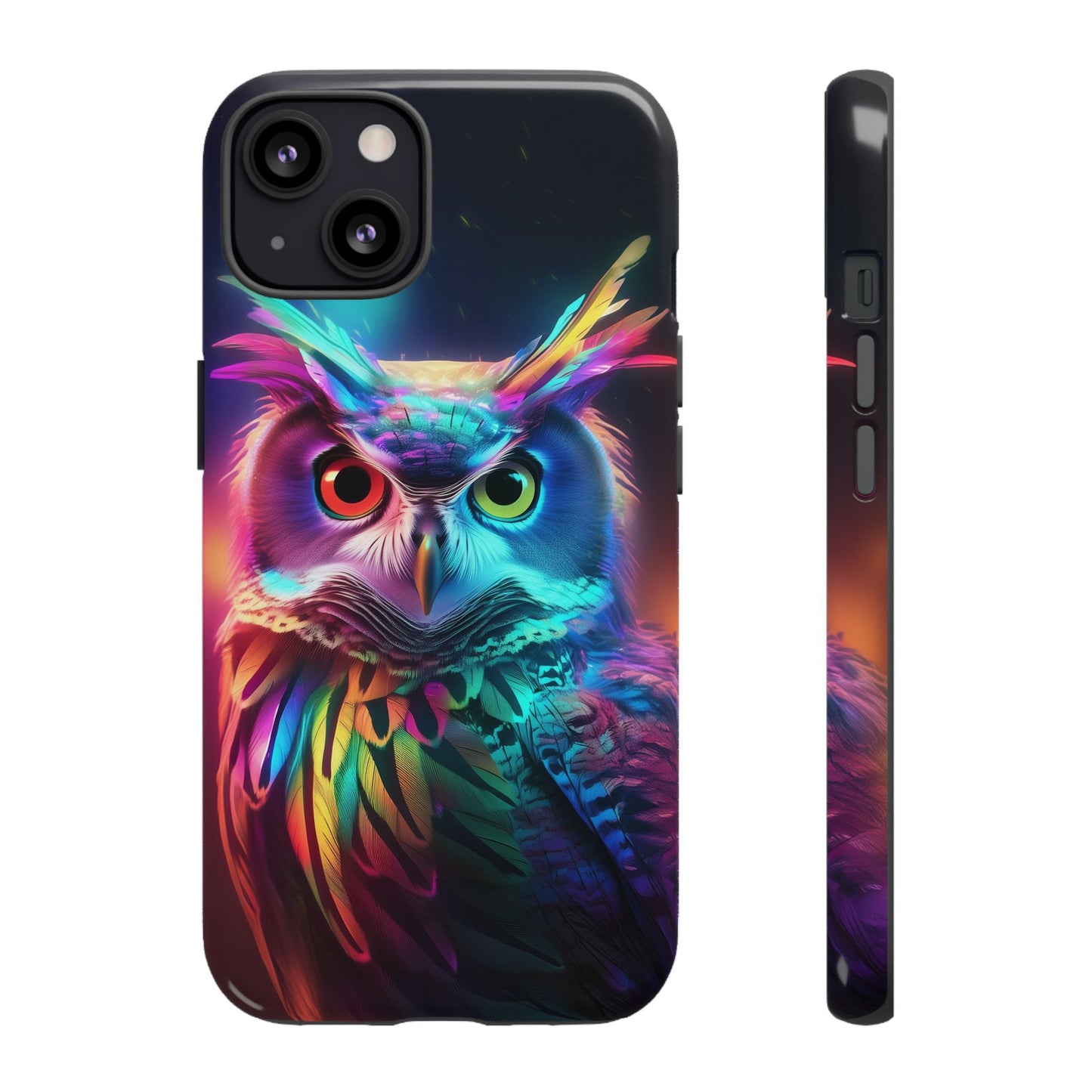 Colorful Owls 01 Tough Cases