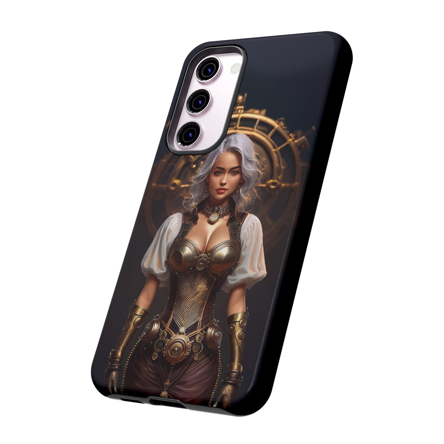 Steampunk Cell Phone Case 012