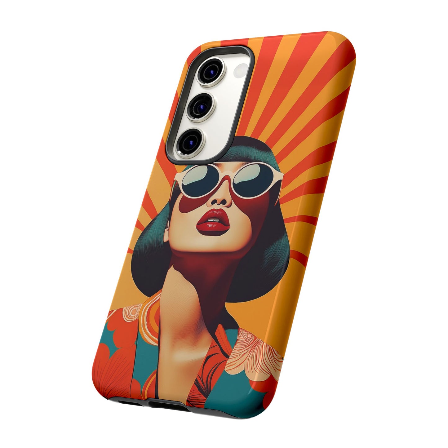 1970's inspired design Cell Phone Case 005