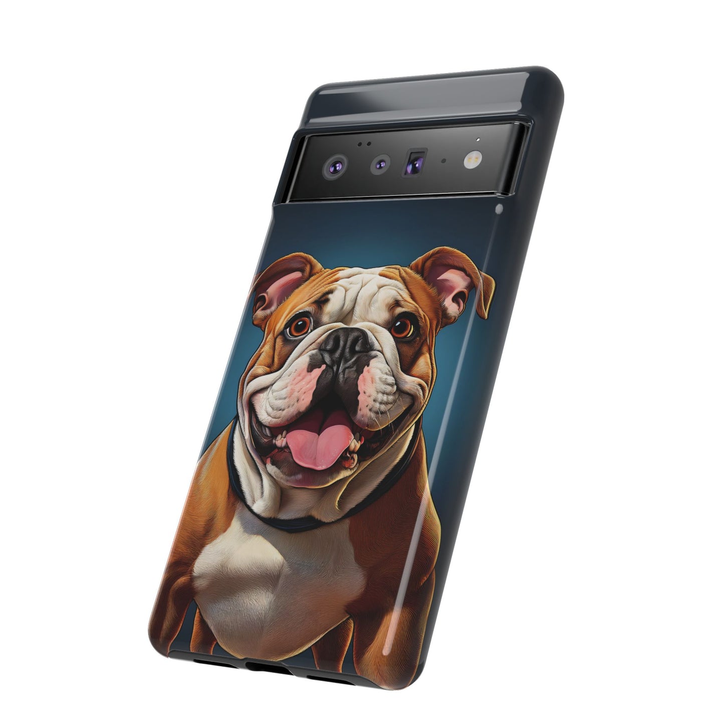 Bull Dog Cell Phone Case 001