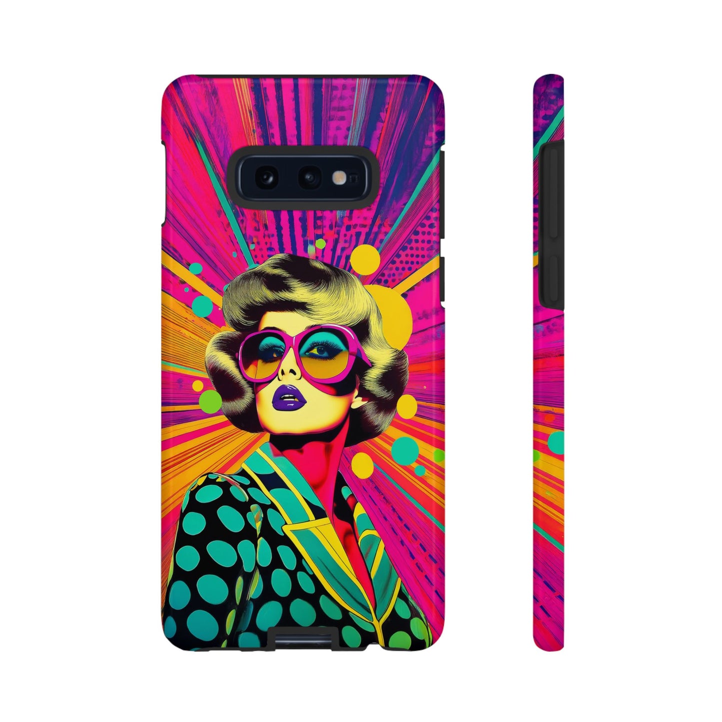 1980's inspired design Cell Phone Case 015