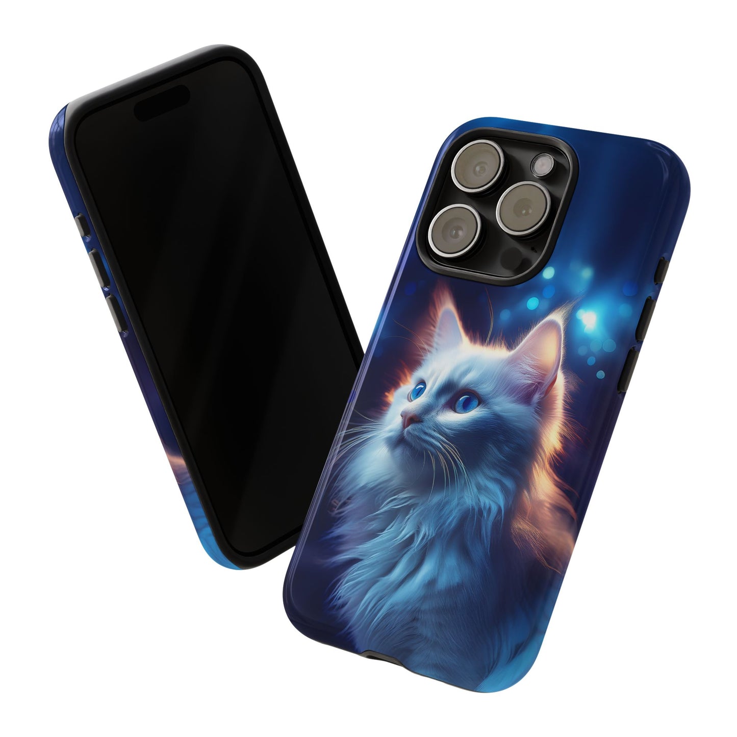 Purr-fectly Pawsome Cat Cell Phone Case 004