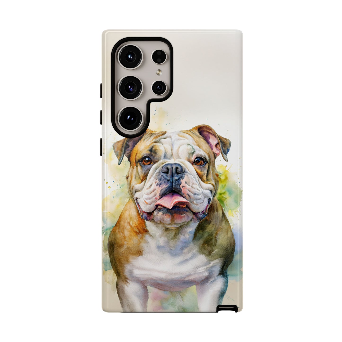 Bull Dog Cell Phone Case 003