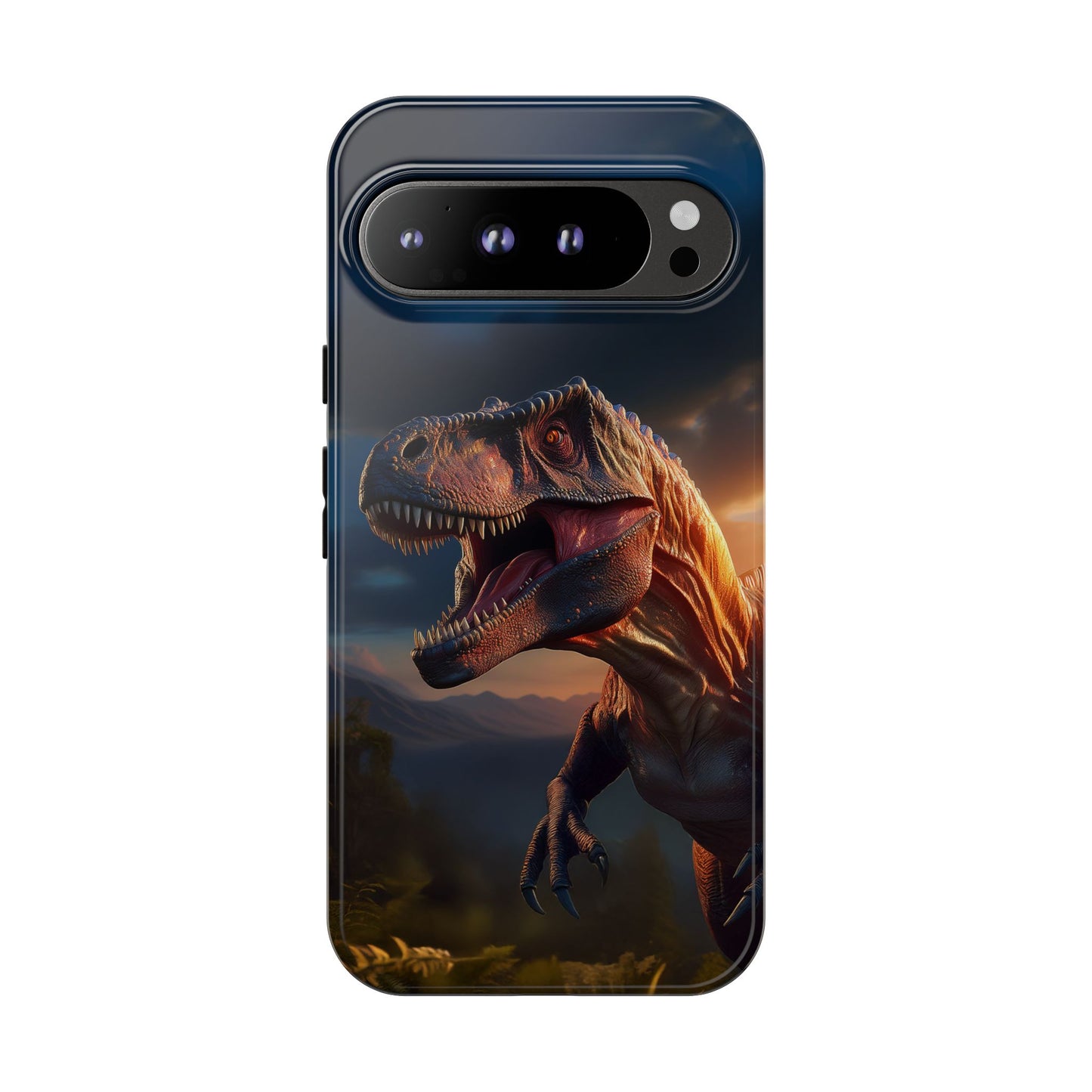 Tyrannosaurus Rex Dinosaur Cell Phone Case 001