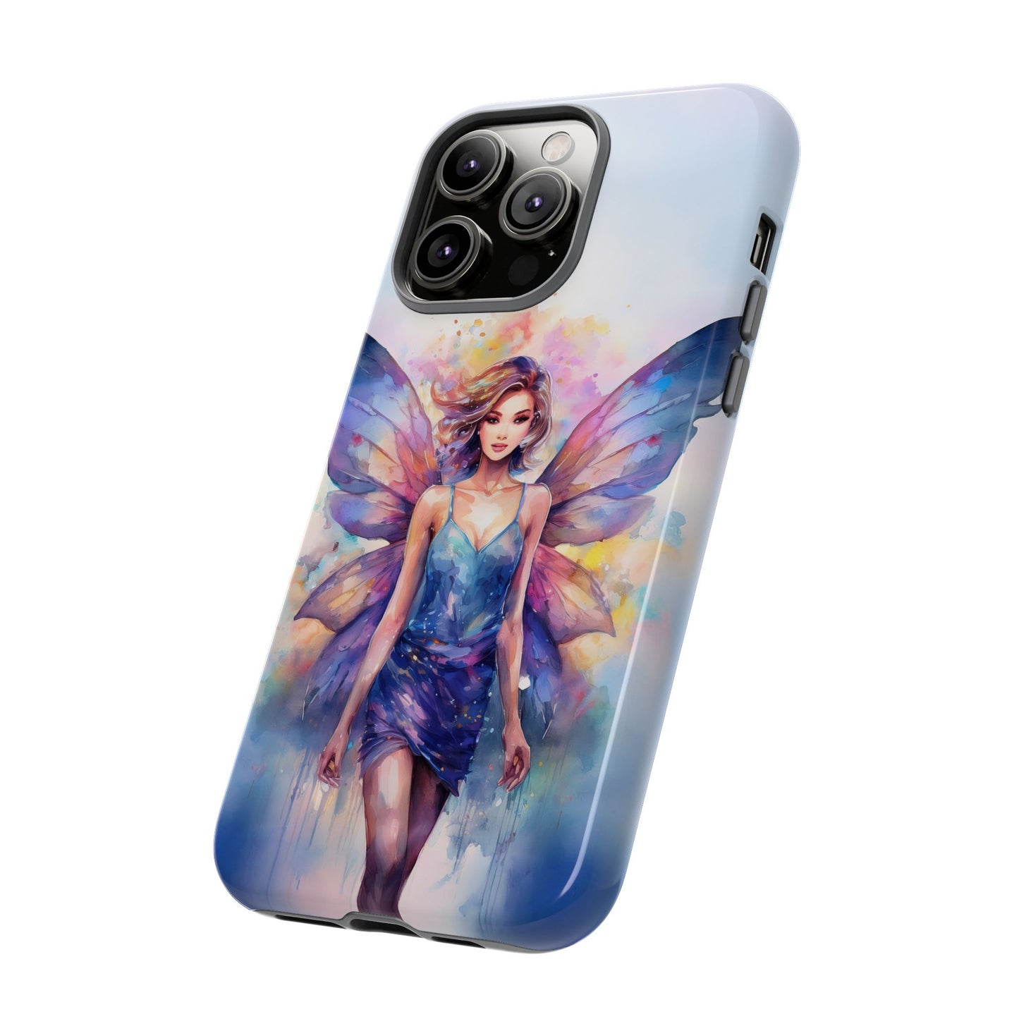 Beautiful Fairy With Wings Cell Phone Case 016