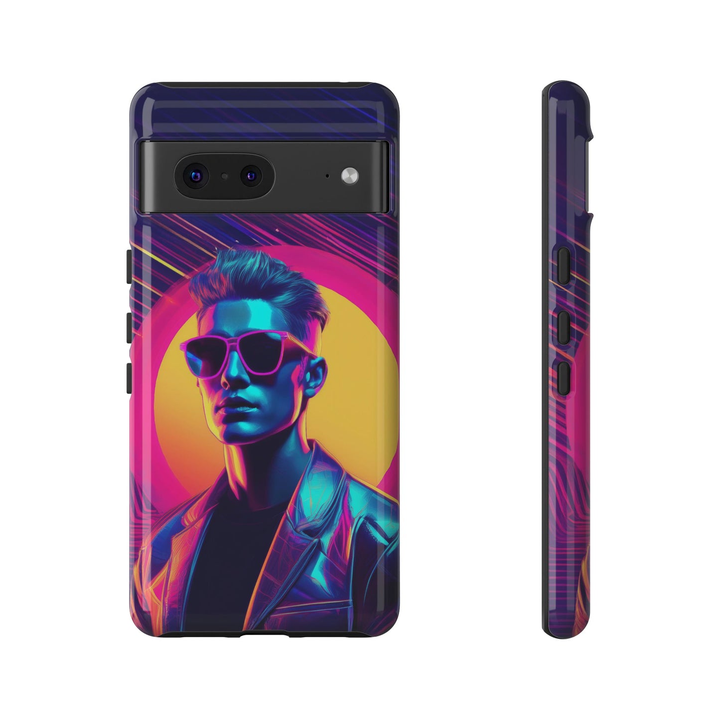 1980's inspired design Cell Phone Case 006