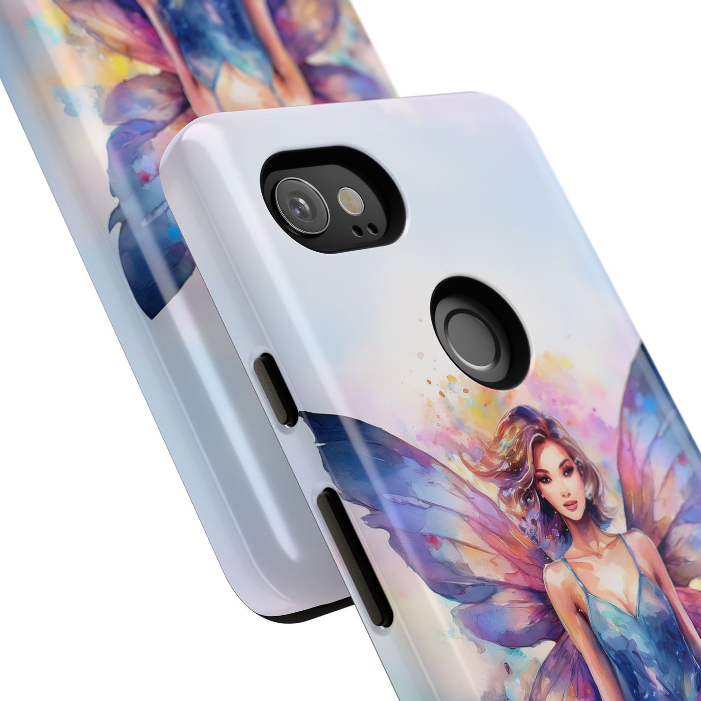 Beautiful Fairy With Wings Cell Phone Case 016