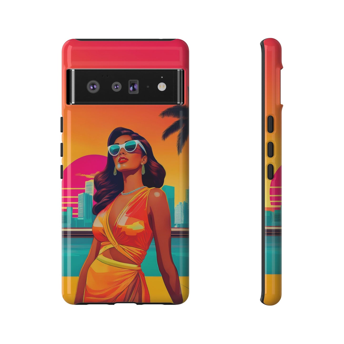 1980's inspired design Cell Phone Case 026