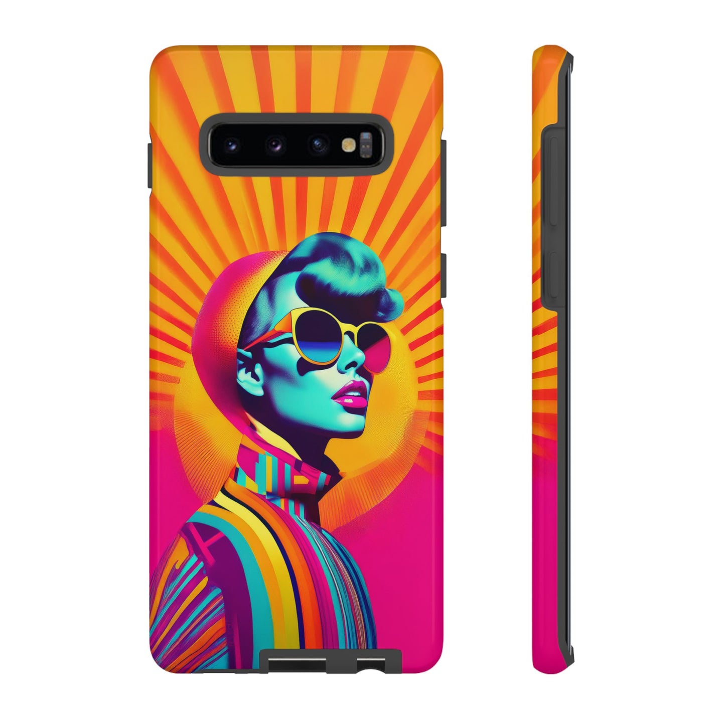 1980's inspired design Cell Phone Case 016