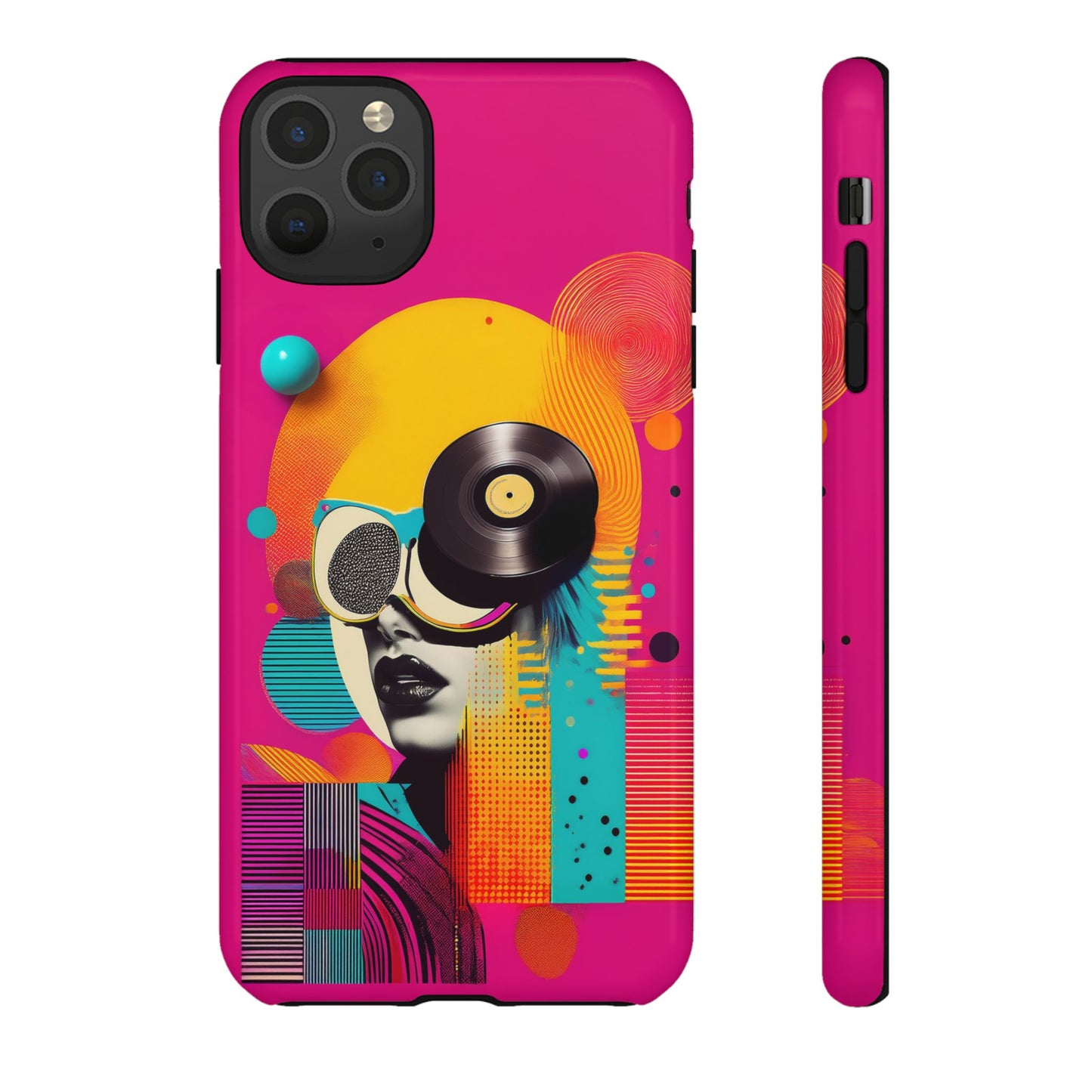 1980's inspired design Cell Phone Case 017