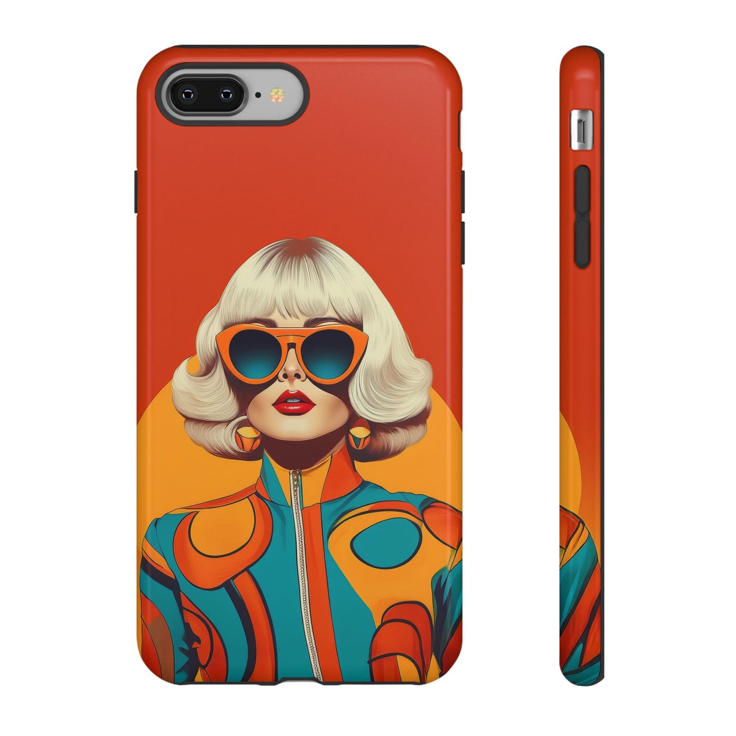 1970's inspired design Cell Phone Case 007